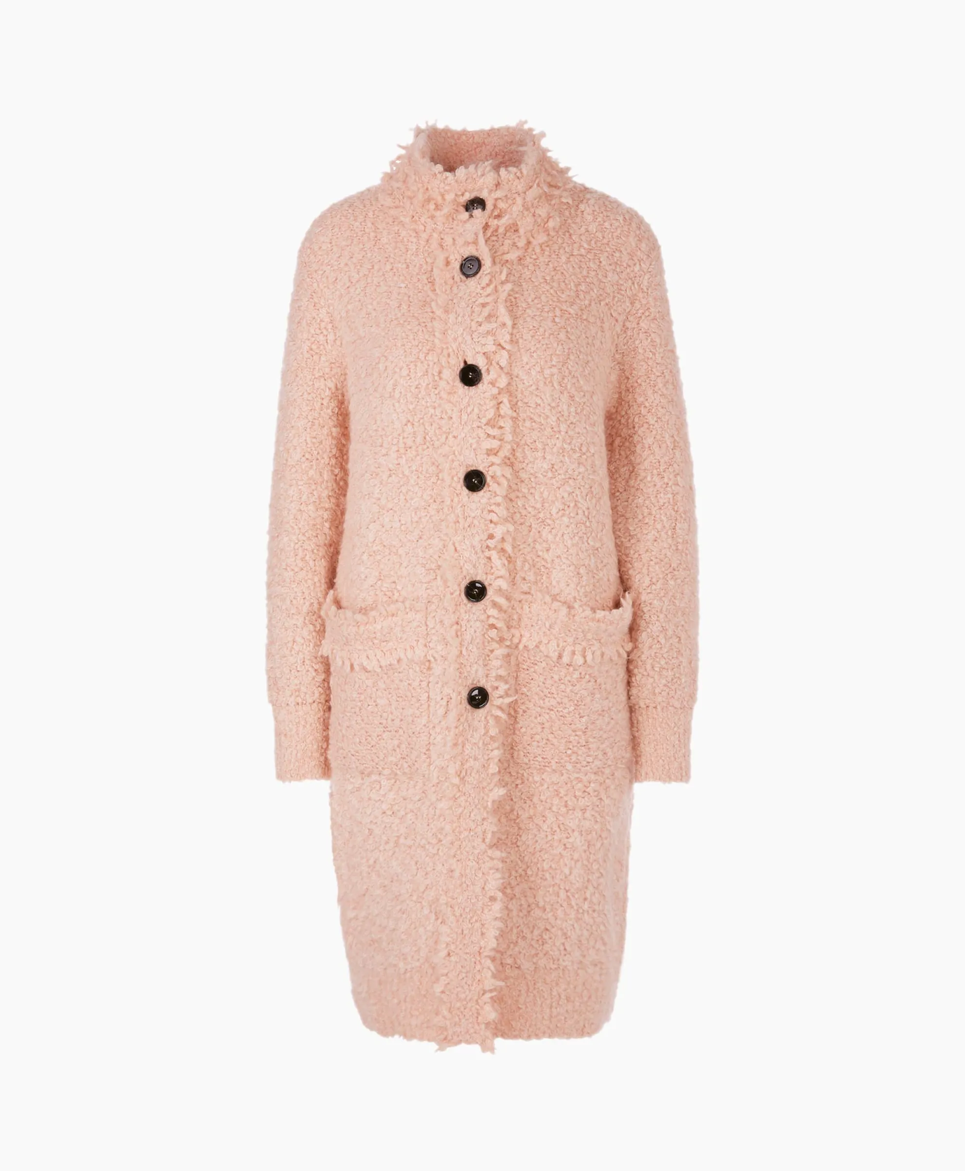 Marccain Collectie Coat Vc 11.07 M24 Pink