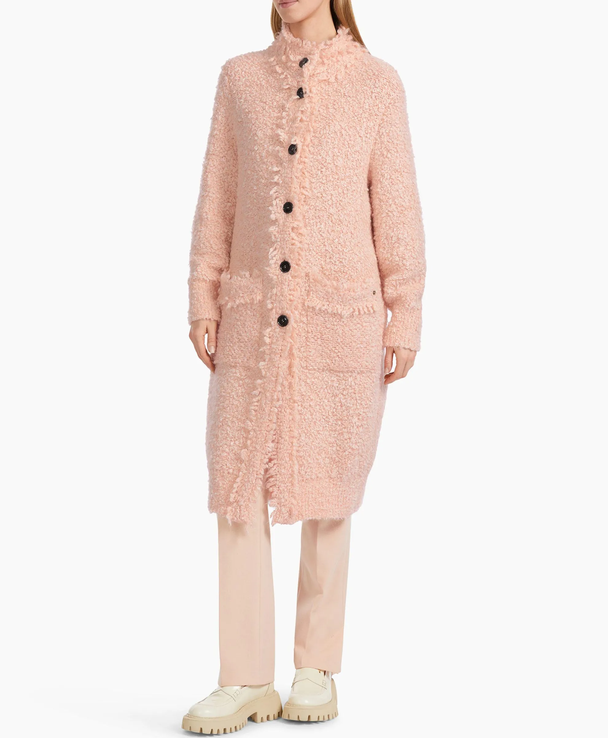 Marccain Collectie Coat Vc 11.07 M24 Pink