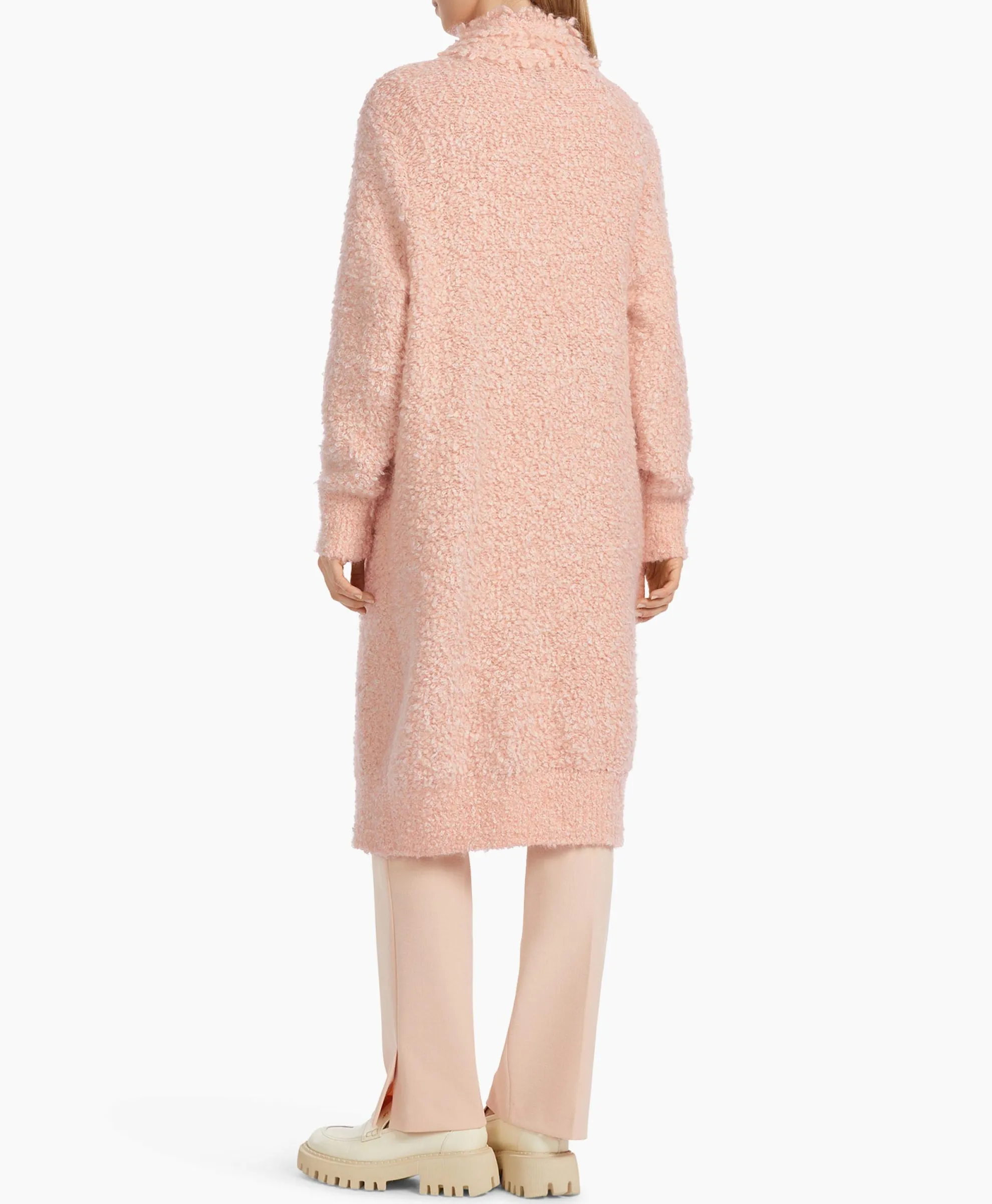 Marccain Collectie Coat Vc 11.07 M24 Pink