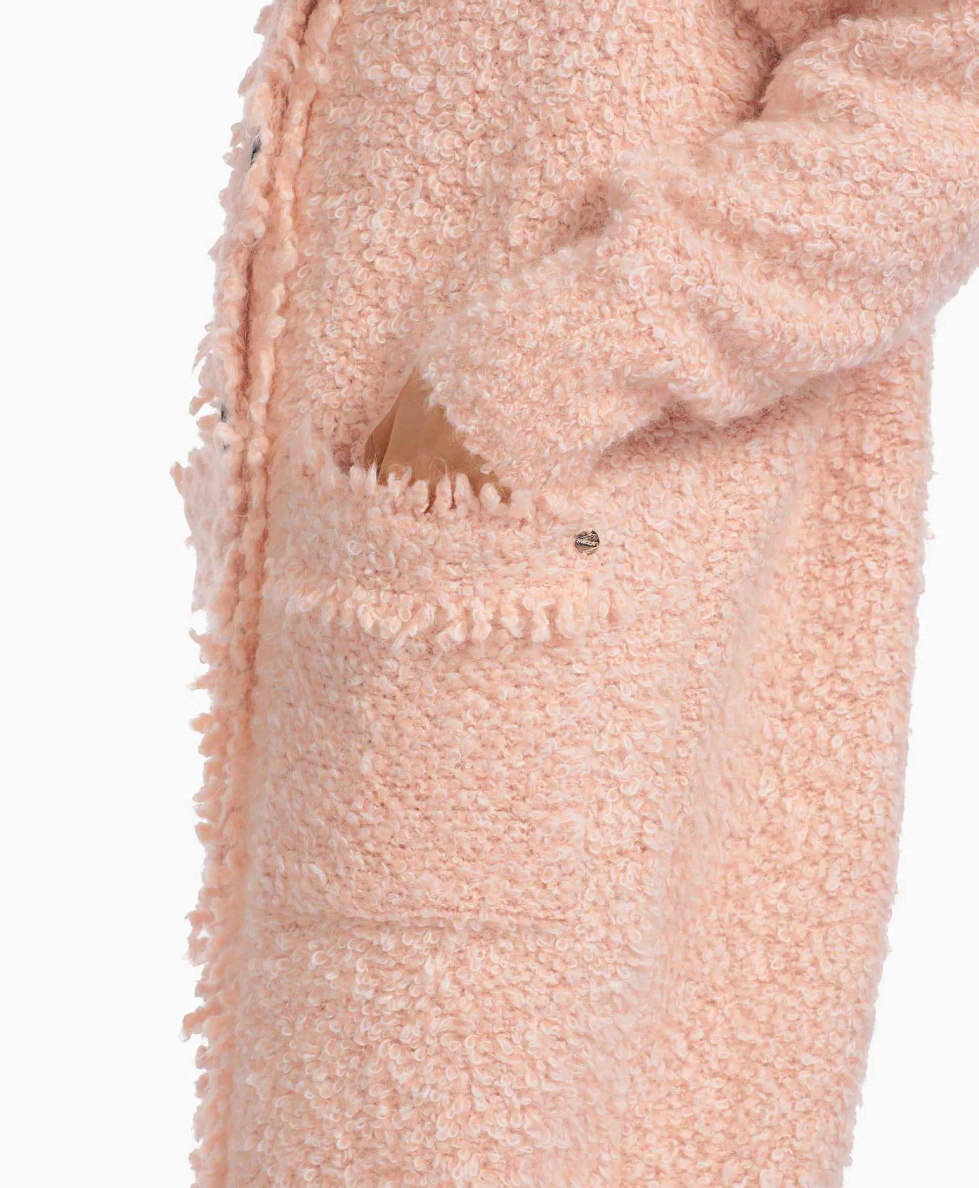 Marccain Collectie Coat Vc 11.07 M24 Pink