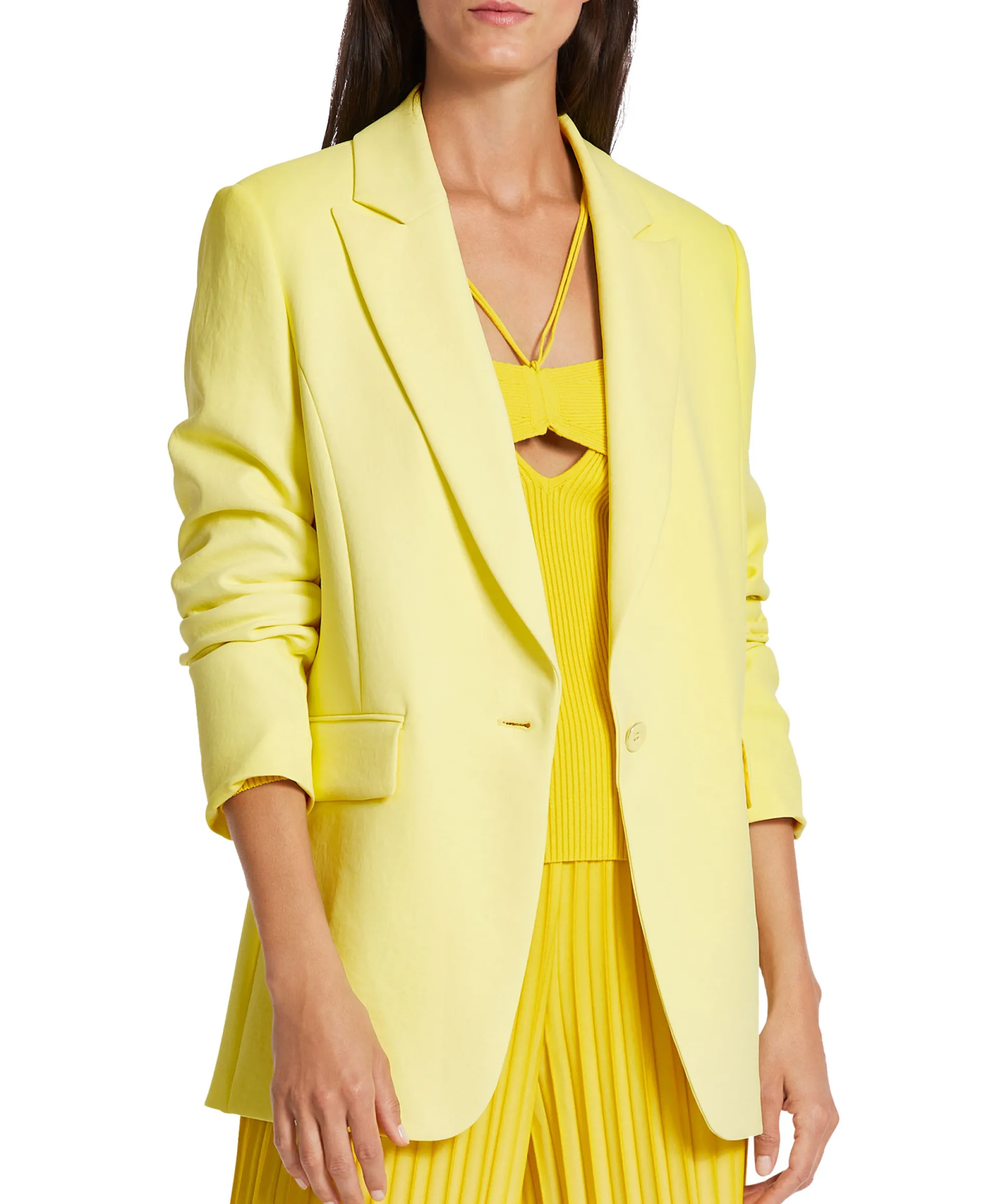 Marccain Collectie Jasje Wc 34.12 W03 Midden Geel