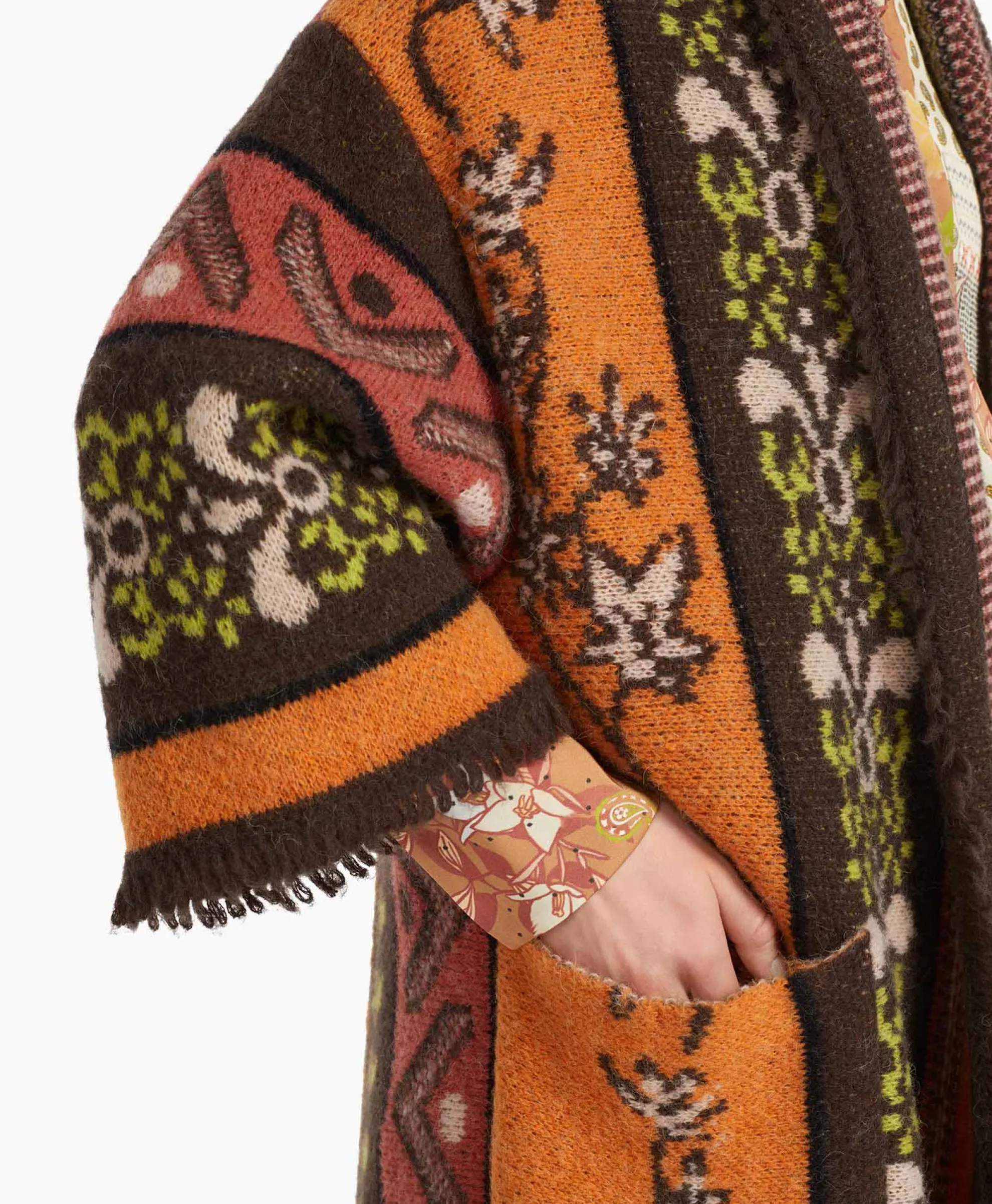 Marccain Collectie Coat Vc 11.06 M23 Geel