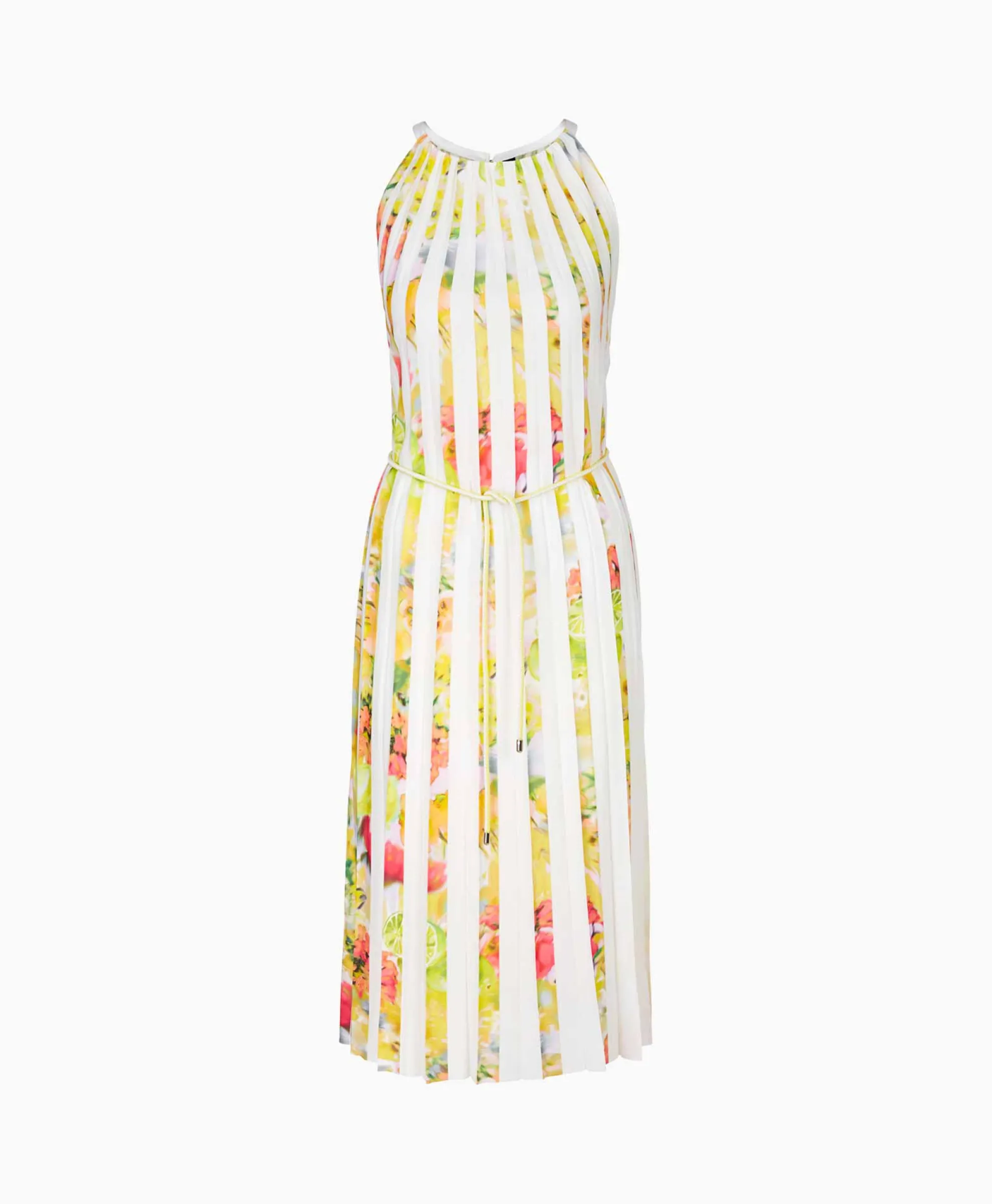 Marccain Collectie Jurk Wc 21.27 W36 Midden Geel