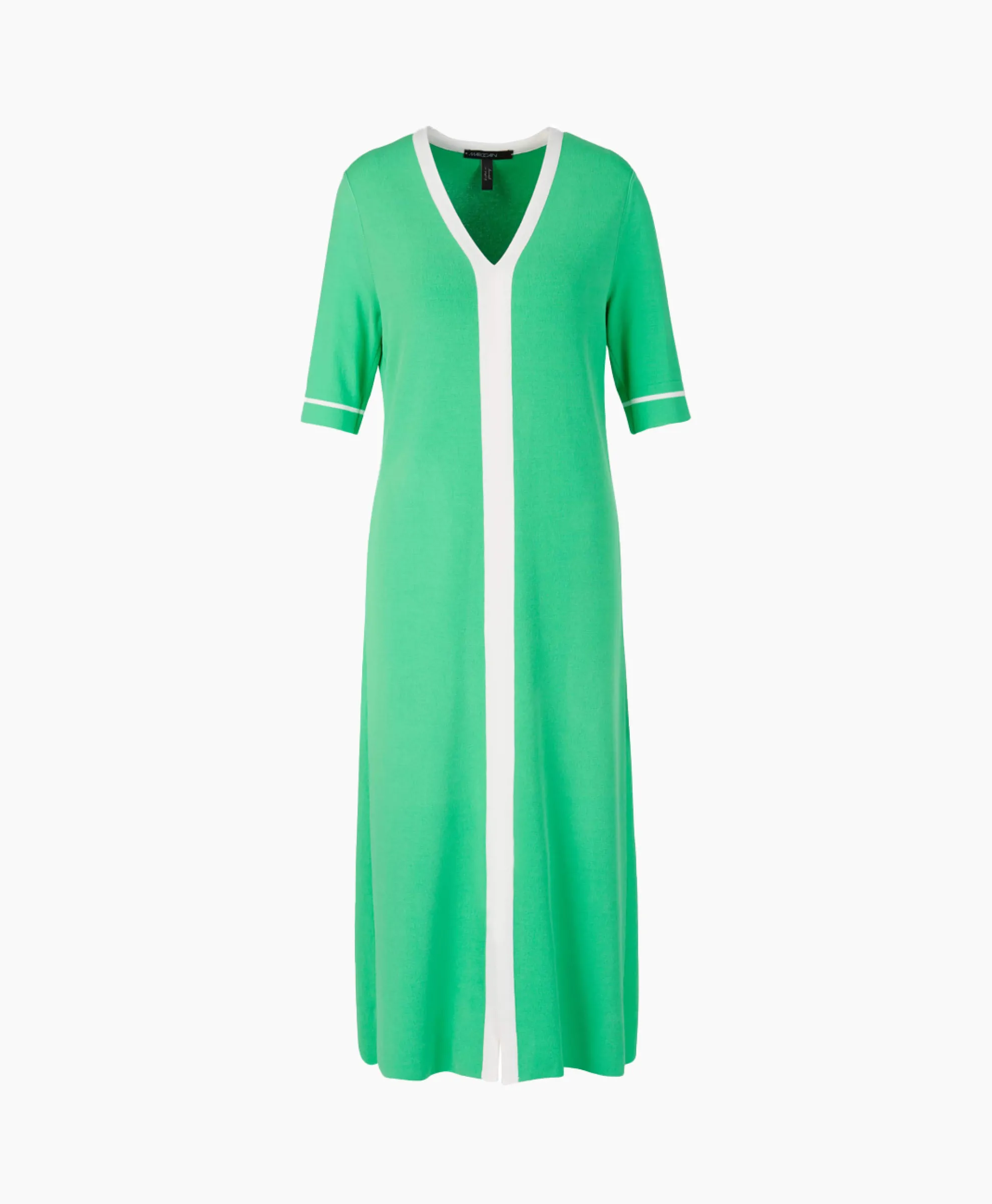 Marccain Collectie Maxi Jurk Uc 21.05 M17 Groen