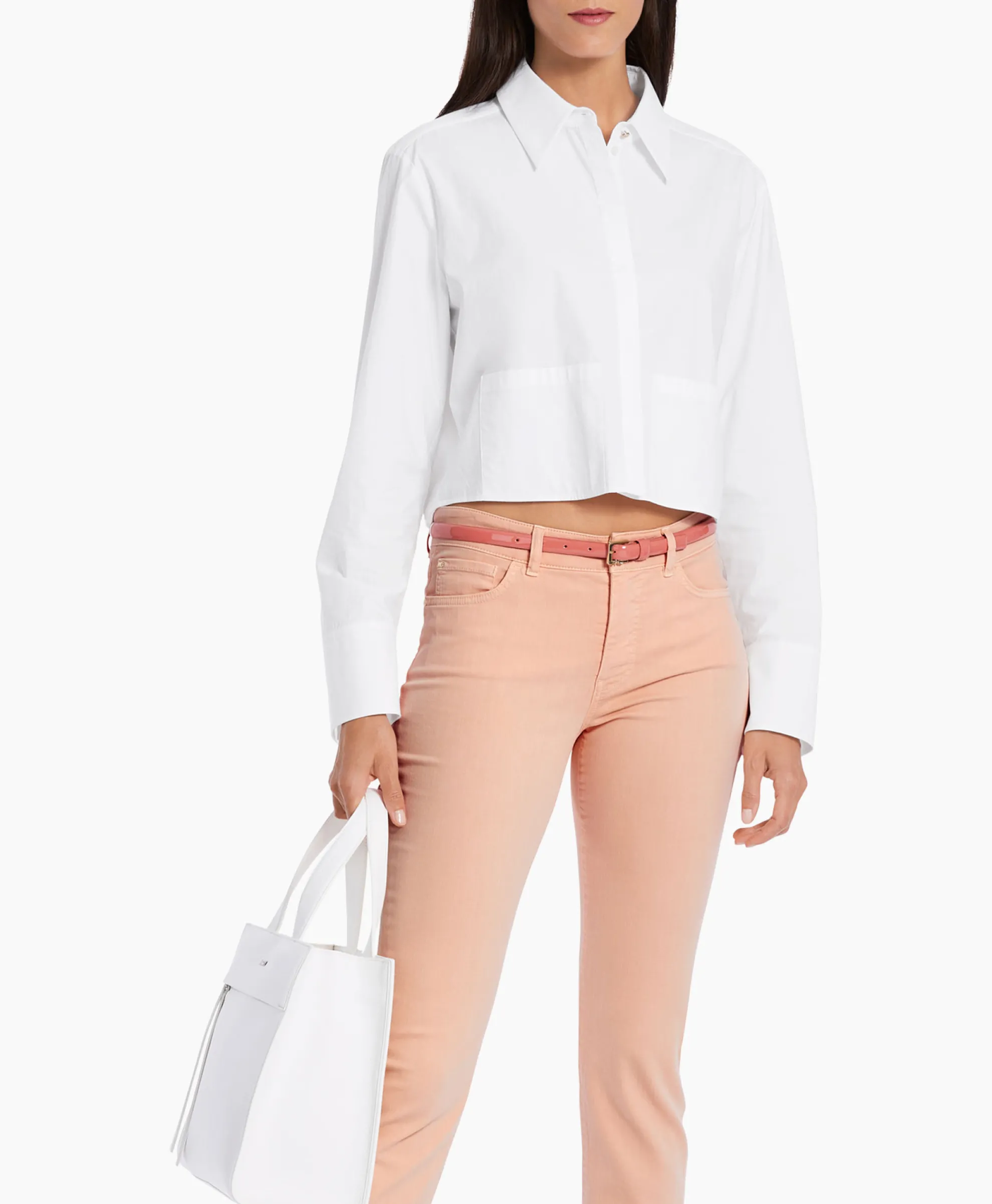 Marccain Collectie Blouse Wc 51.25 W16 Wit