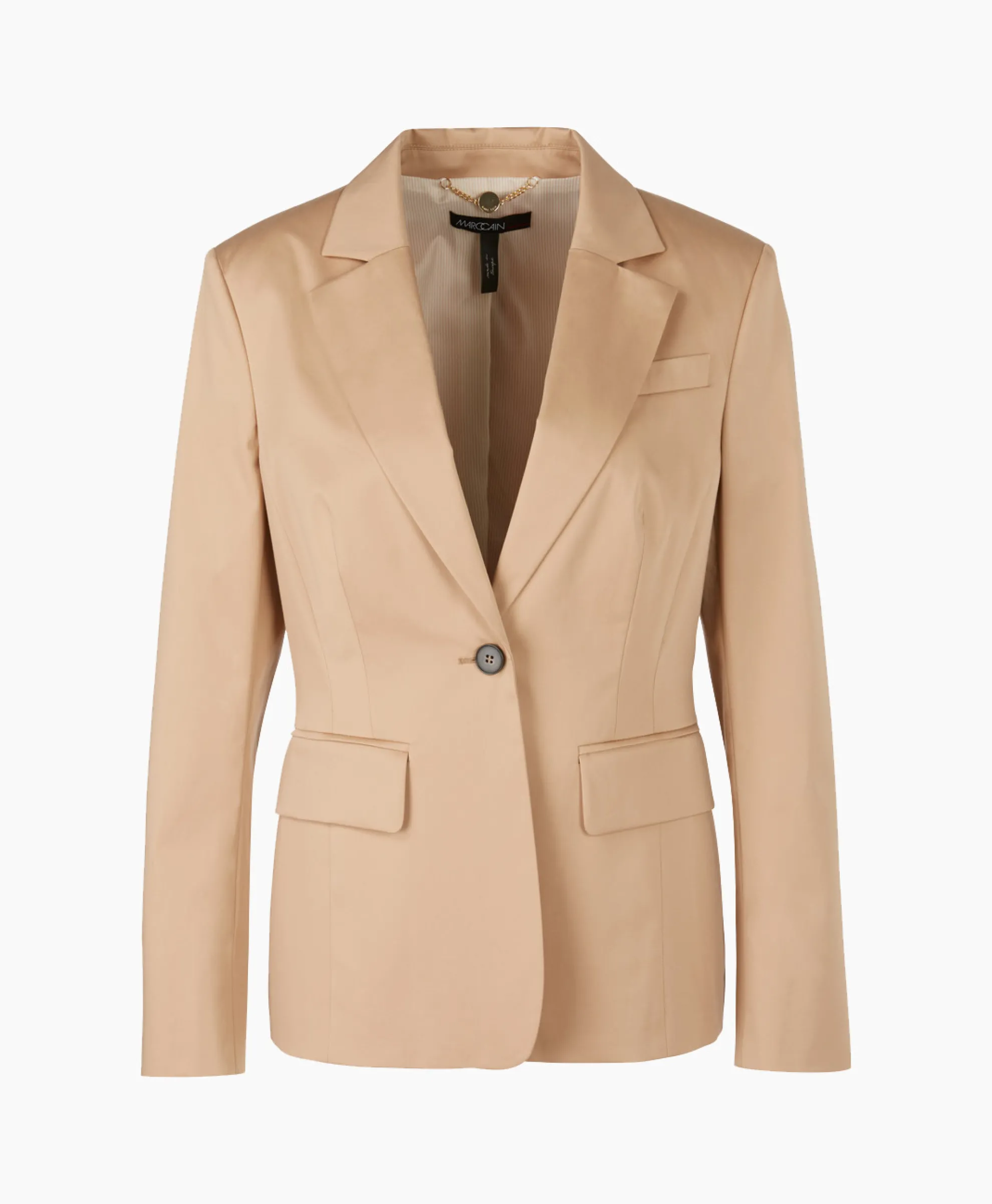 Marccain Collectie Blazer Uc 34.17 W83 Beige