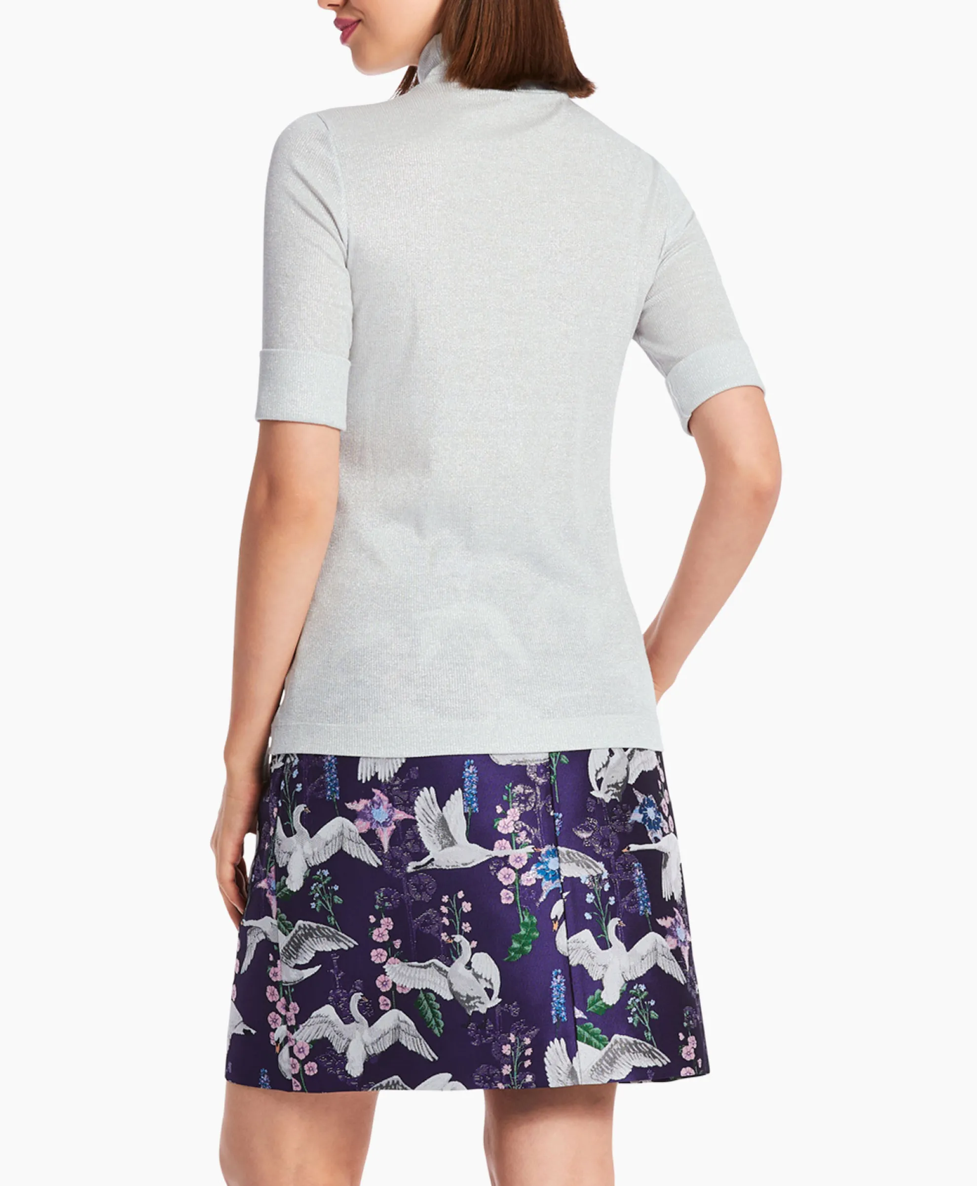 Marccain Collectie T-Shirt Wc 48.17 J37 Zilver