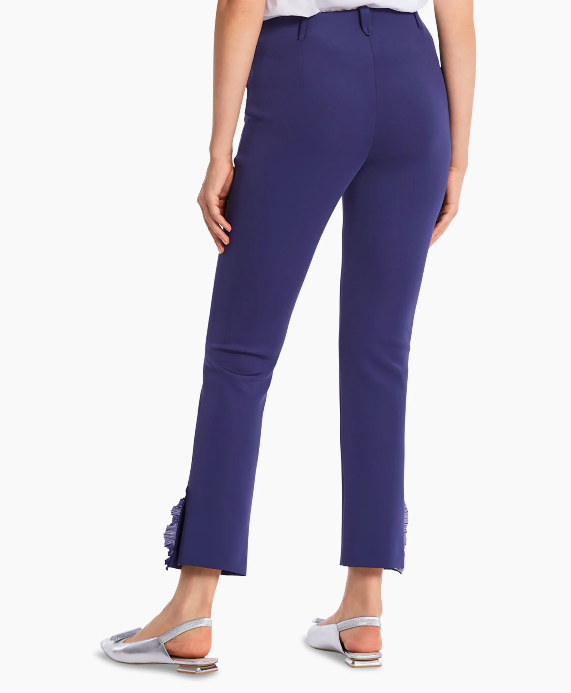 Marccain Collectie Broek Wc 81.34 J23 Paars