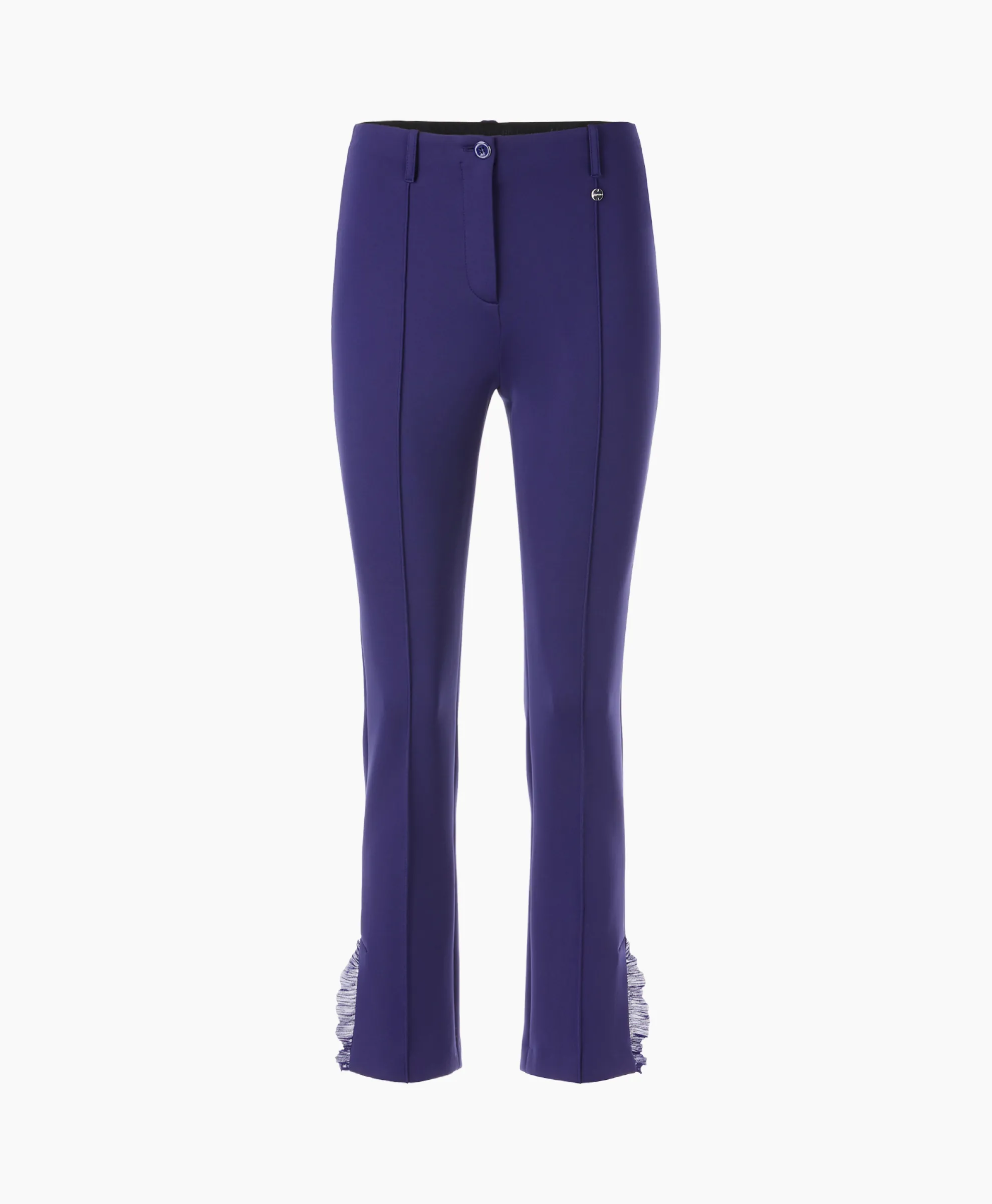 Marccain Collectie Broek Wc 81.34 J23 Paars