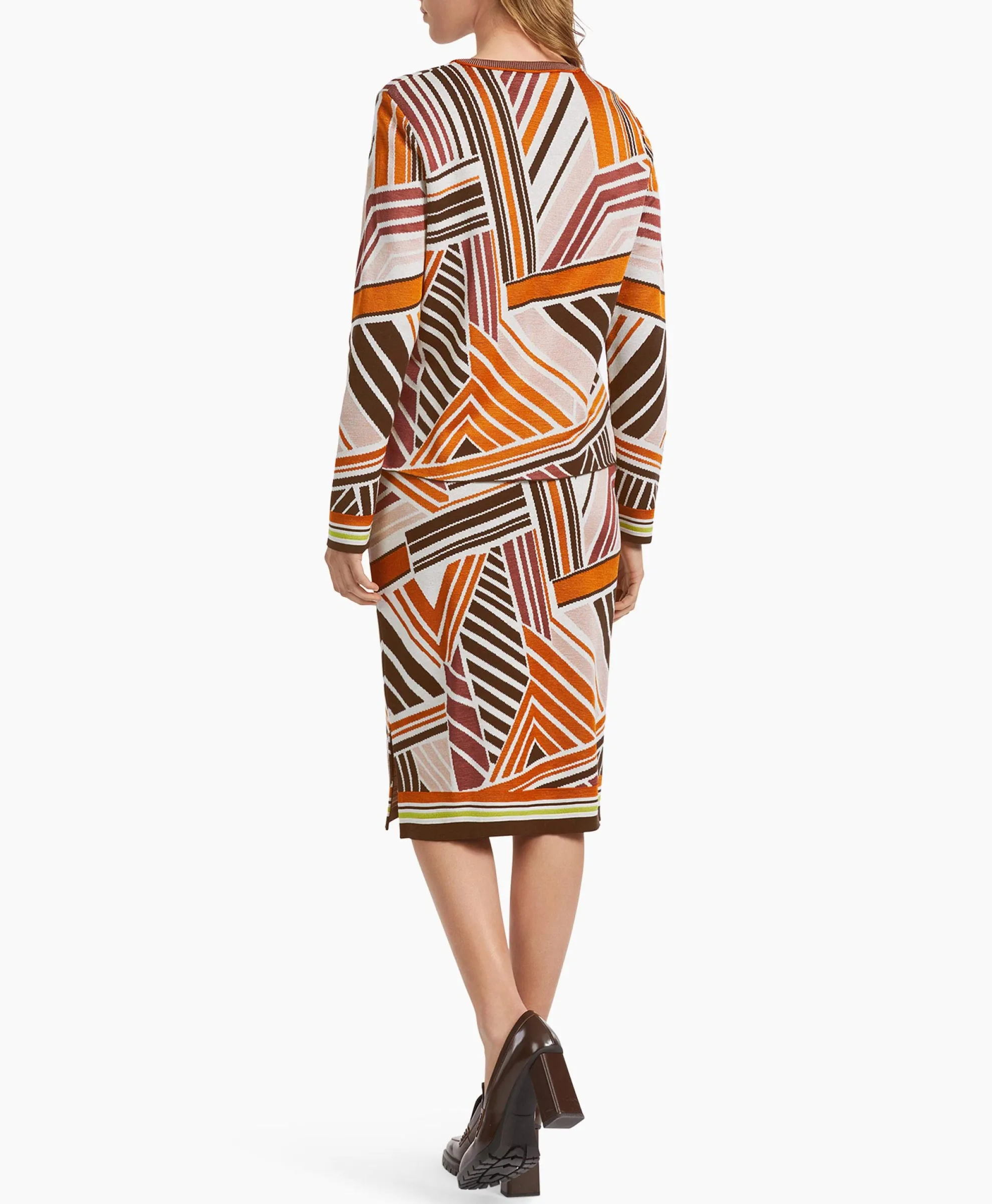 Marccain Collectie Pullover Vc 41.27 M31 Geel