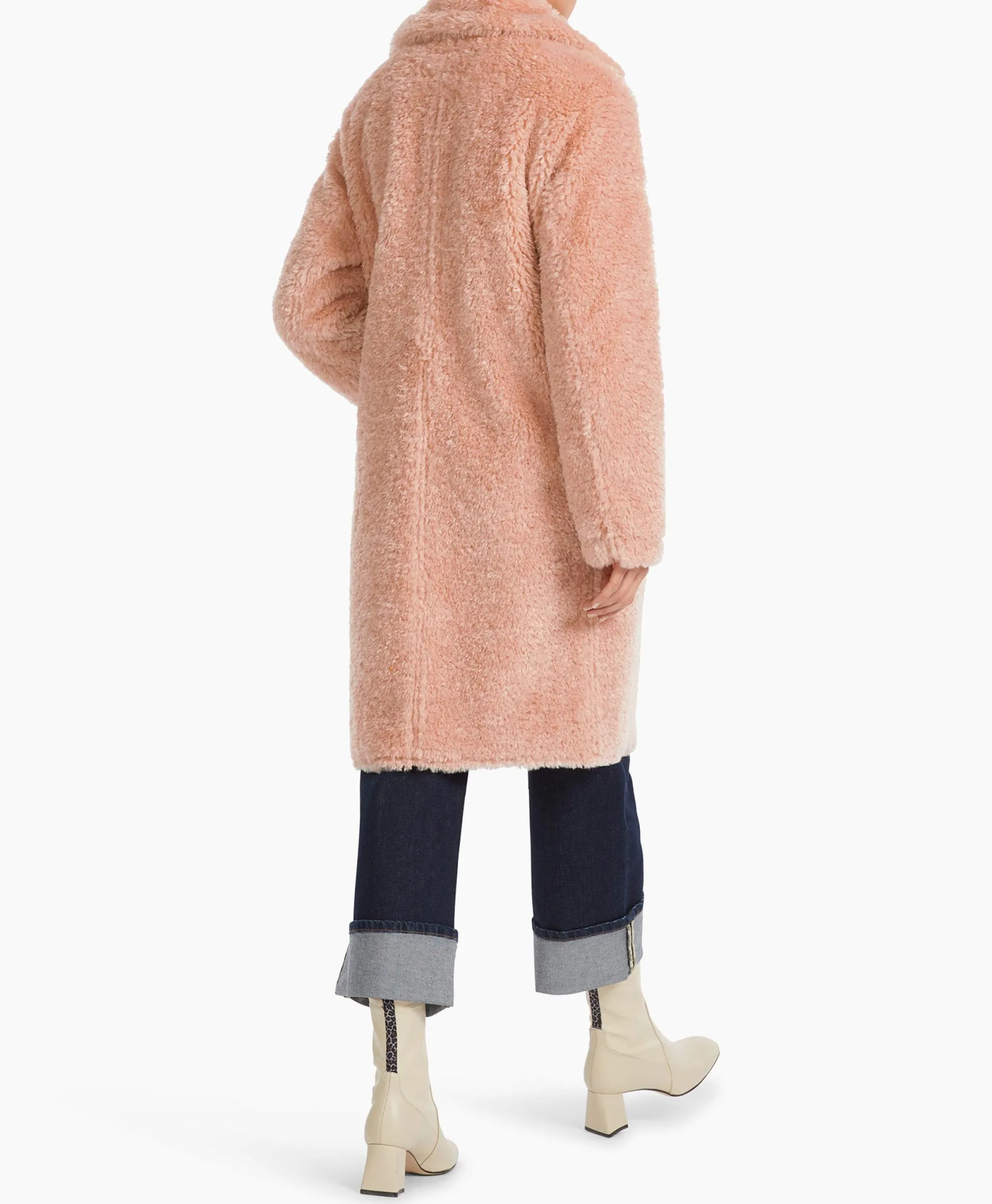 Marccain Collectie Coat Vc 11.09 W55 Pink