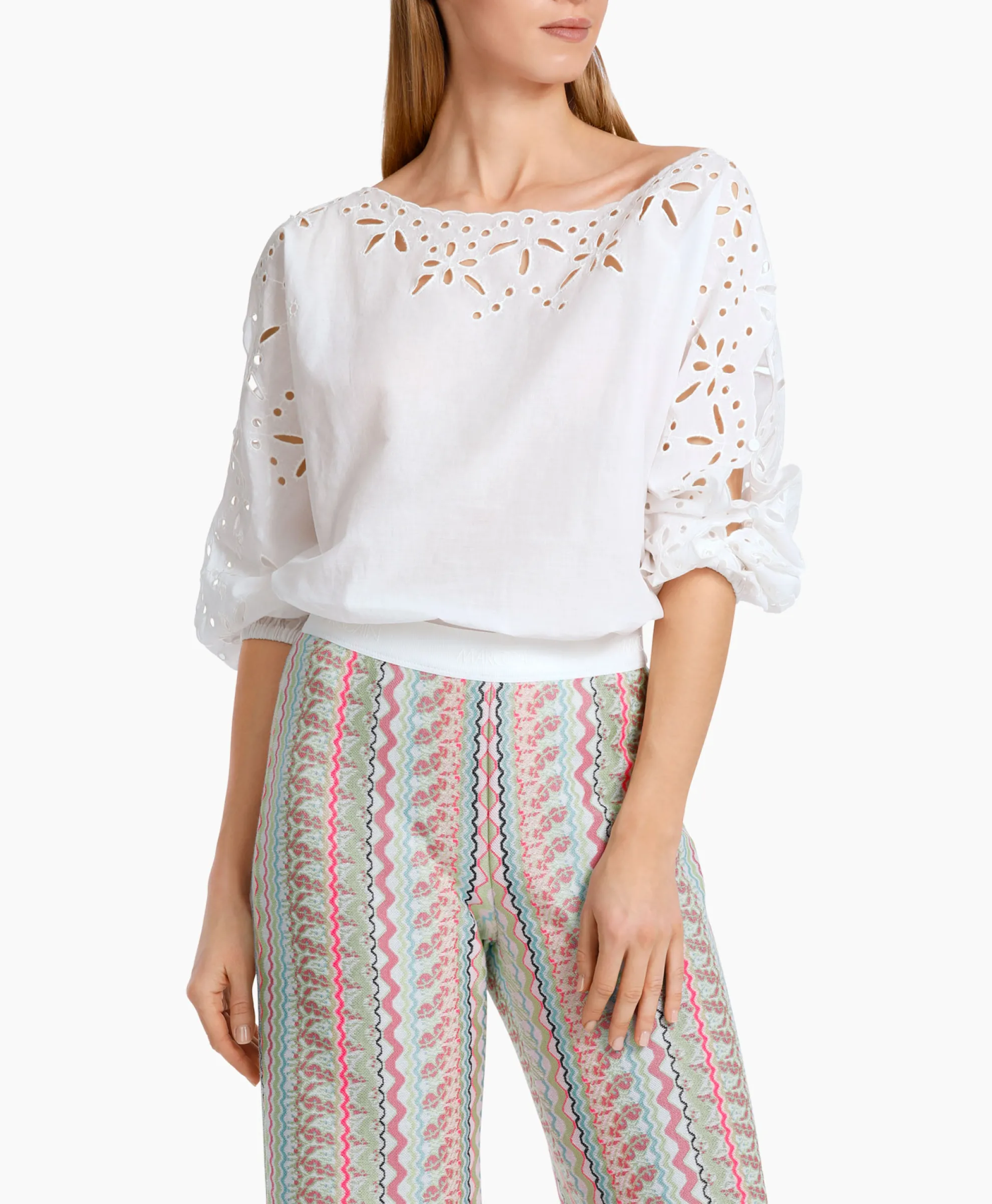 Marccain Collectie Blouse Wc 51.38 W68 Wit