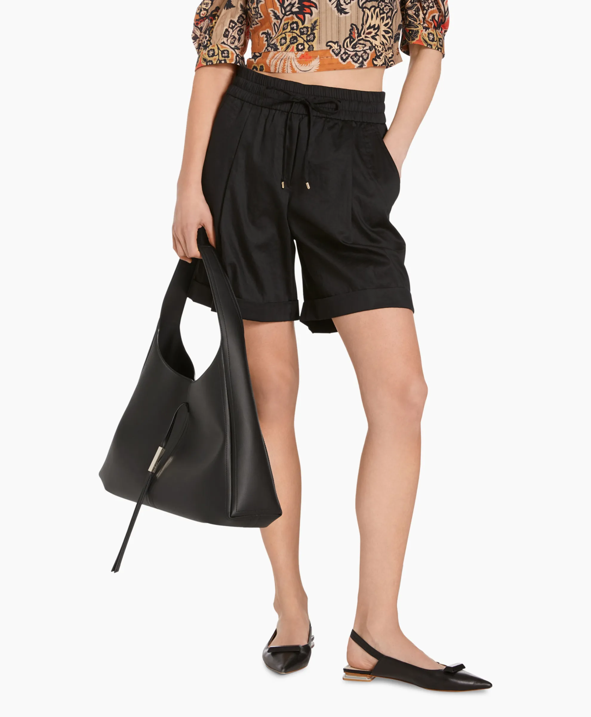 Marccain Collectie Short Wc 83.05 W35 Zwart