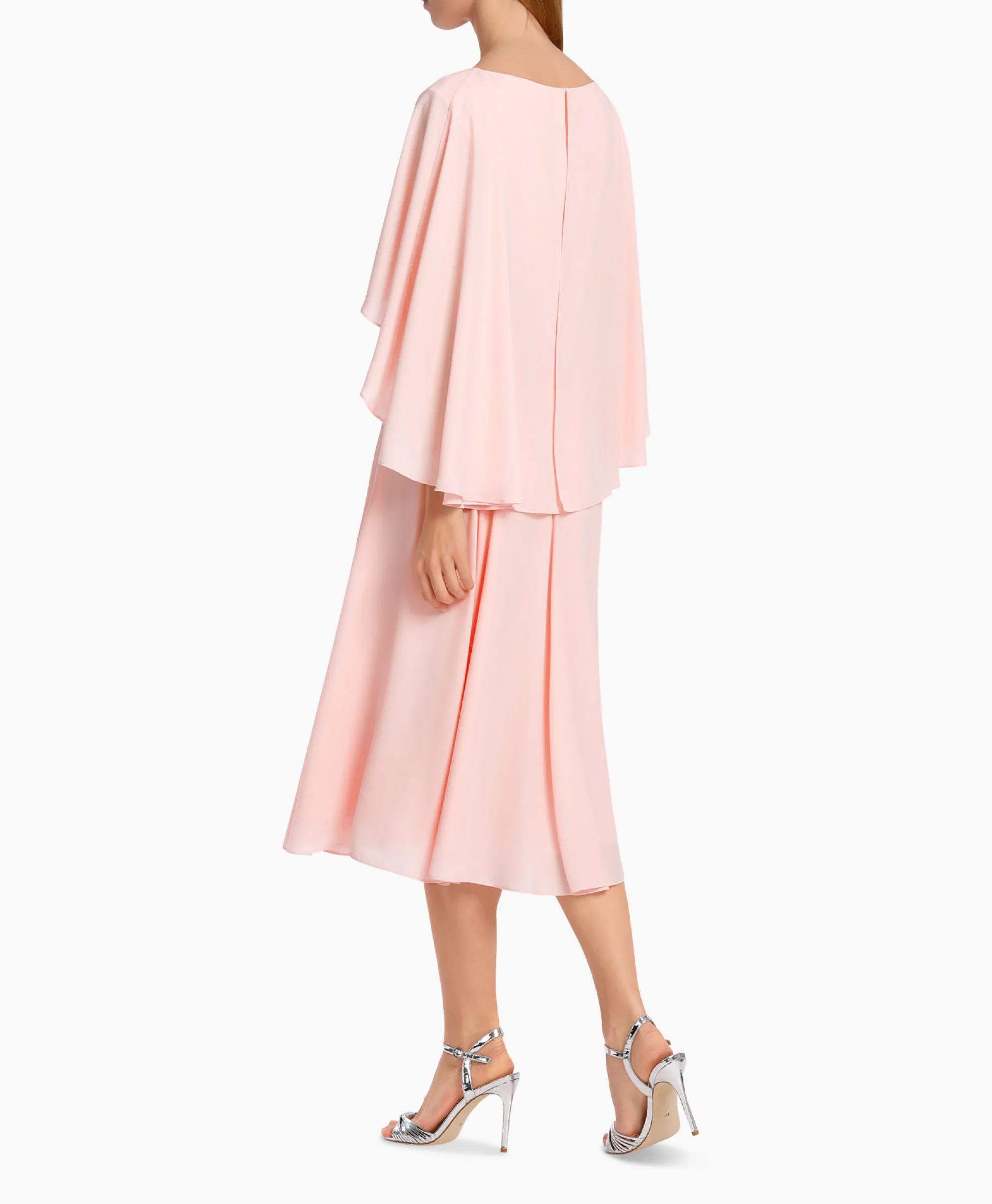 Marccain Collectie Jurk Wc 21.70 W90 Zalm