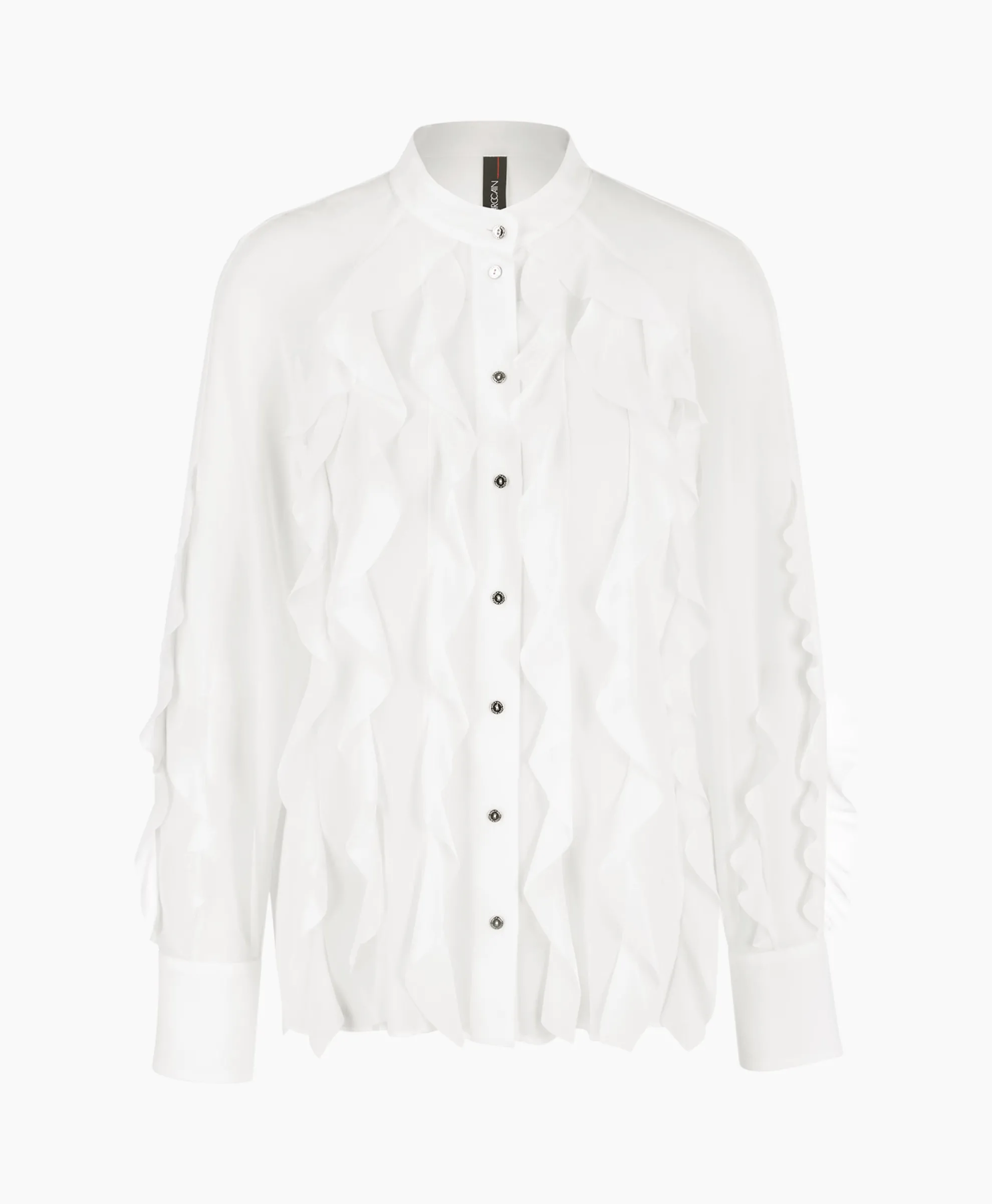 Marccain Collectie Blouse Wc 51.27 W44 Off White