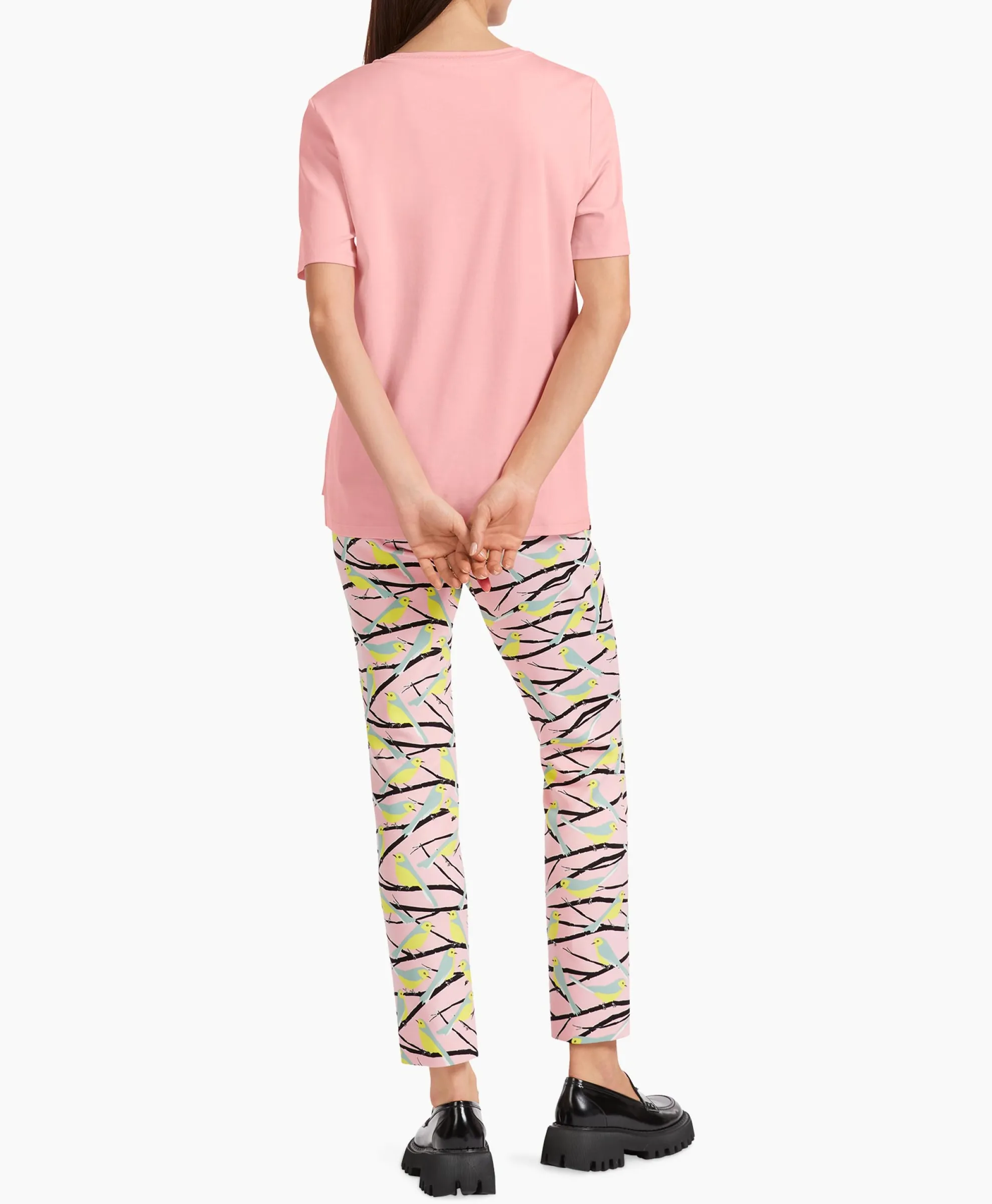 Marccain Collectie T-Shirt Vc 48.02 J14 Pink