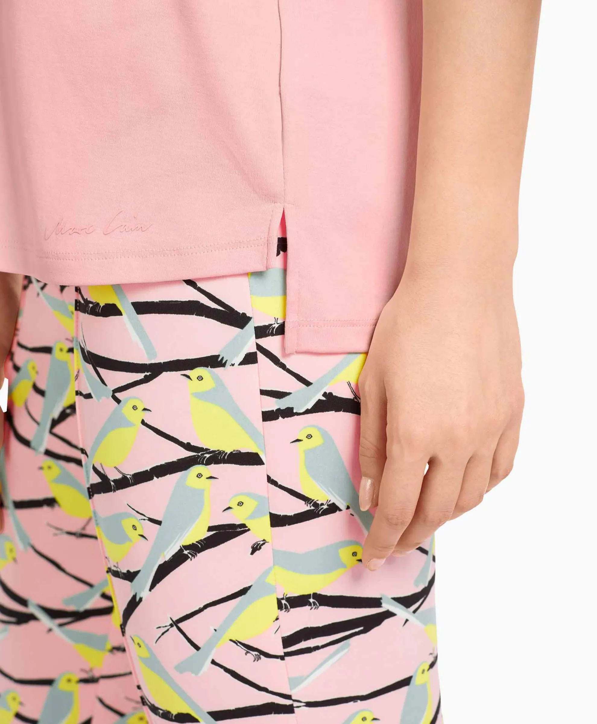 Marccain Collectie T-Shirt Vc 48.02 J14 Pink