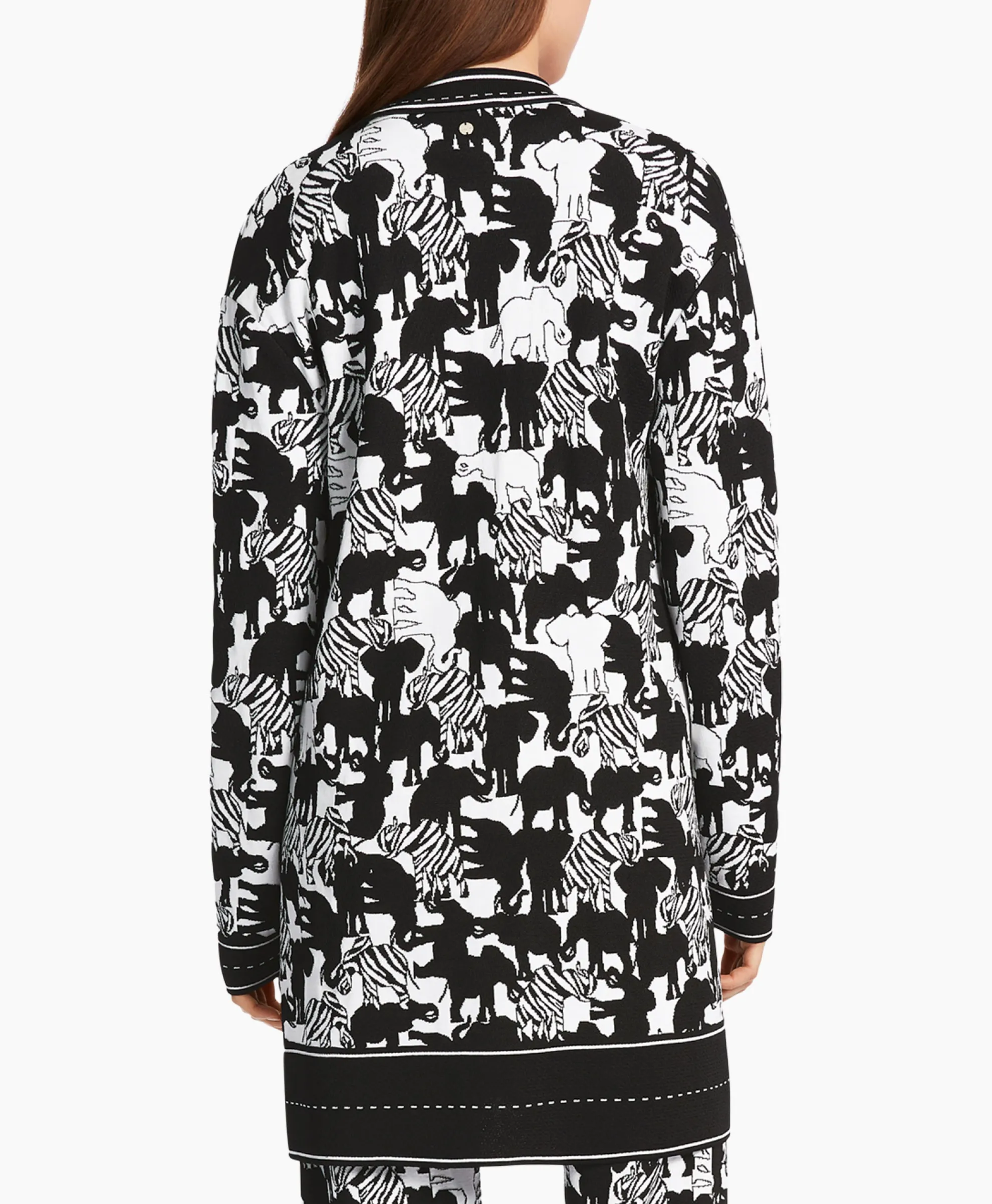 Marccain Collectie Vest Wc 39.18 M03 Print + 2 Kleurig