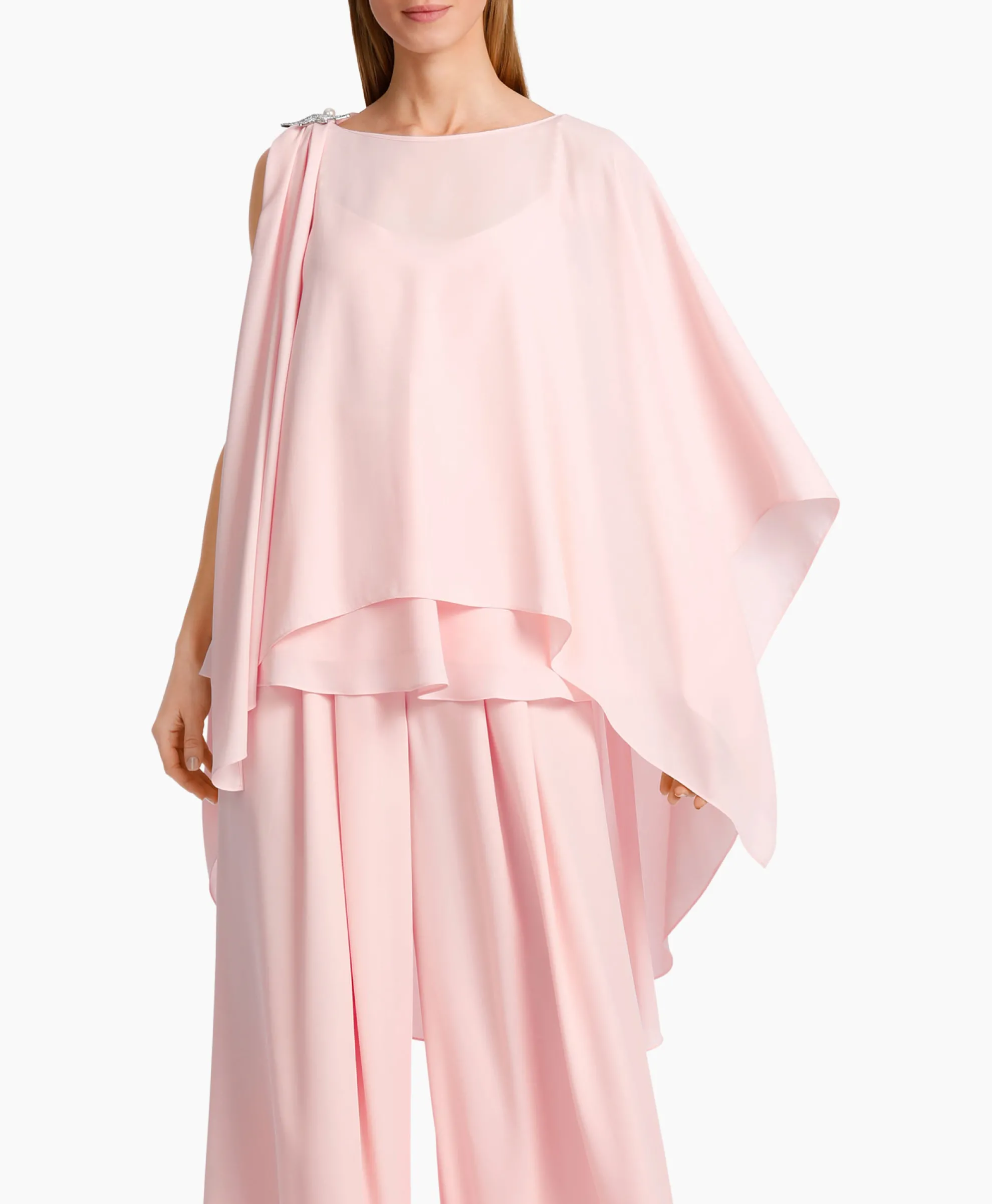 Marccain Collectie Shawl Wc B3.01 W90 Zalm