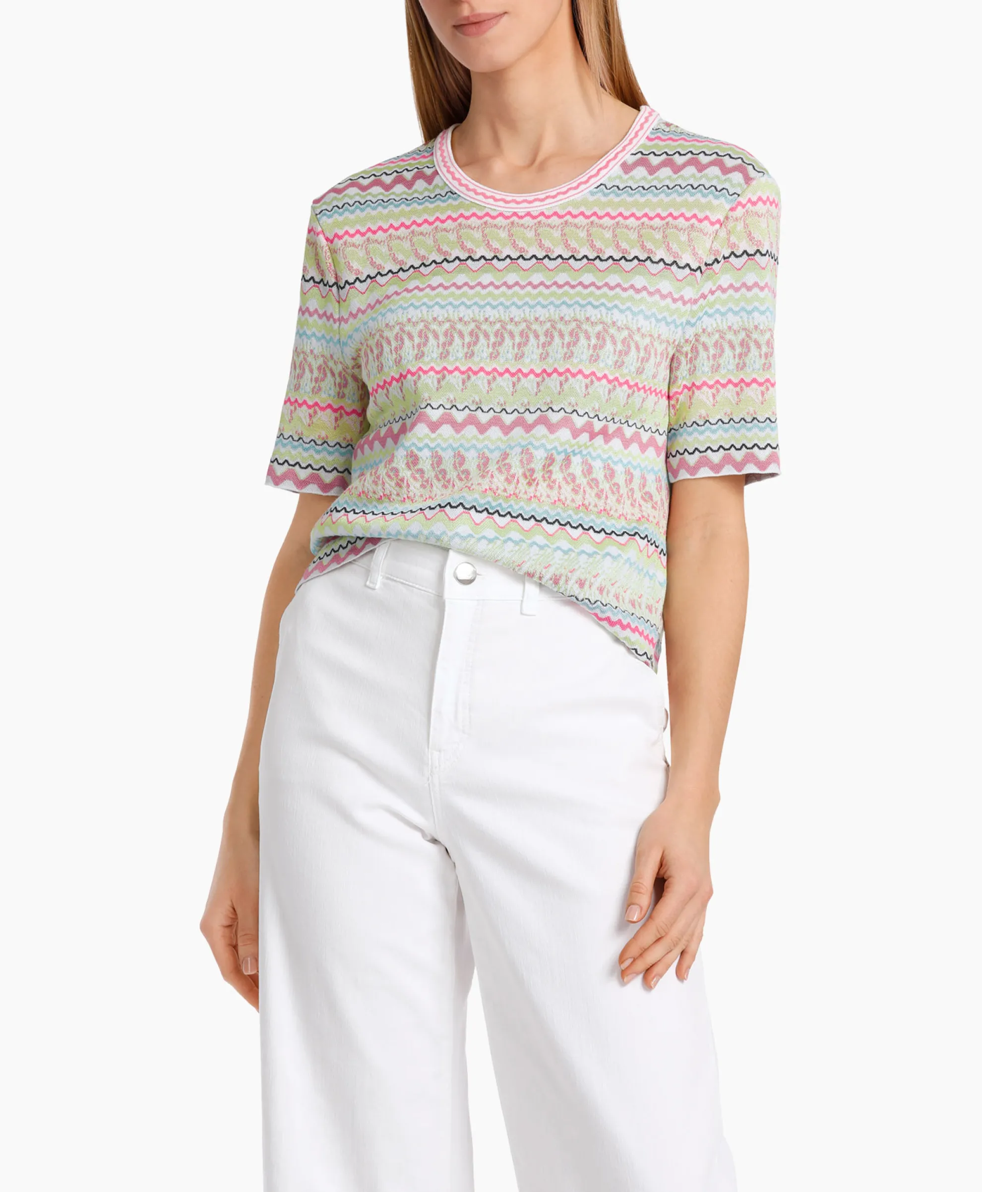 Marccain Collectie Pullover Wc 41.38 M36 Groen