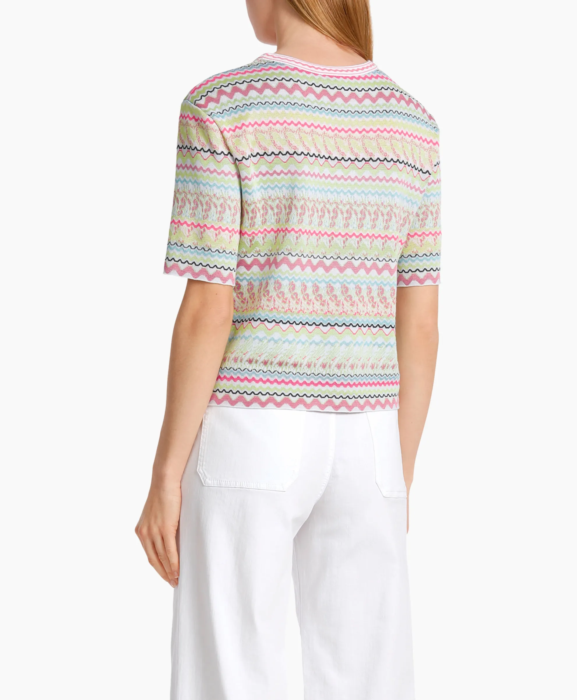 Marccain Collectie Pullover Wc 41.38 M36 Groen