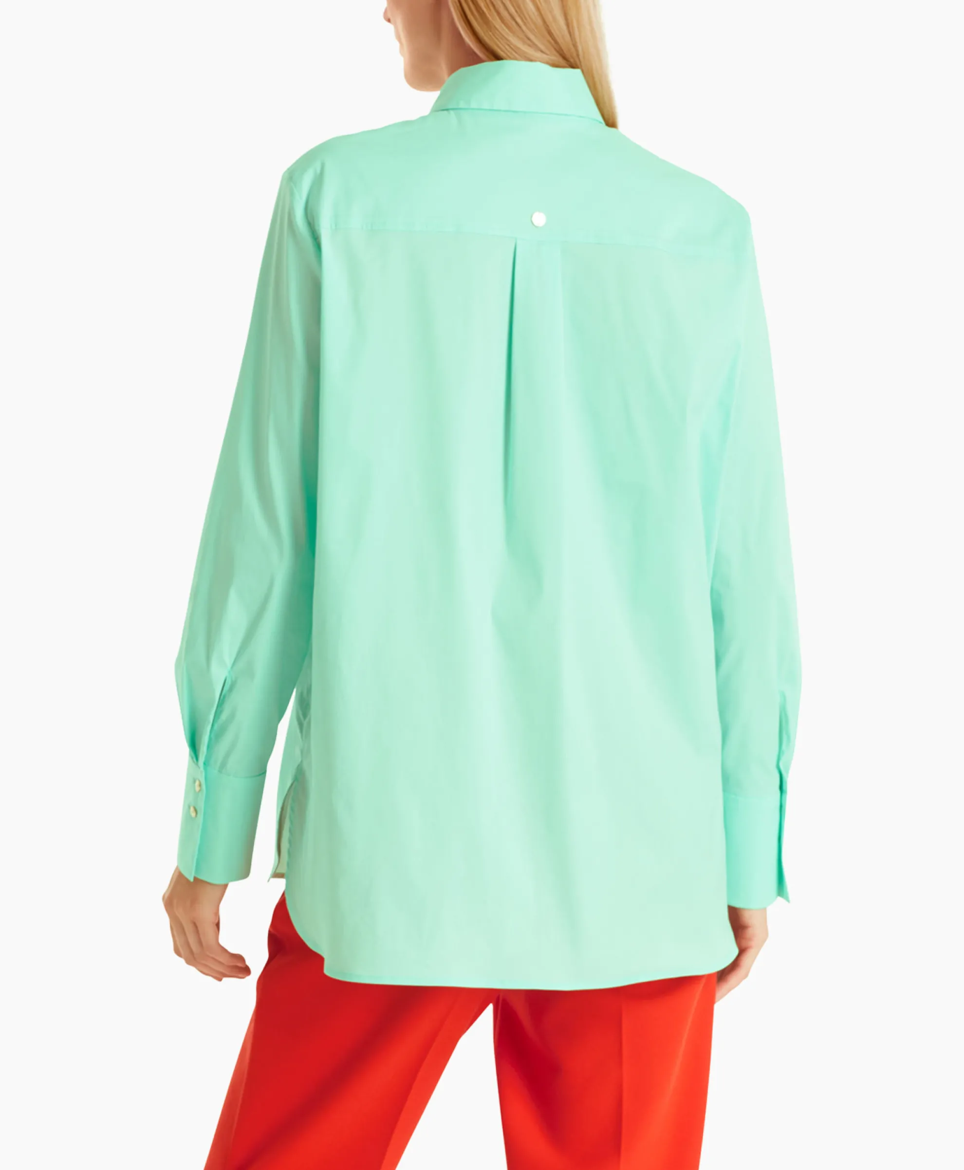 Marccain Collectie Blouse Wc 51.10 W71 Groen