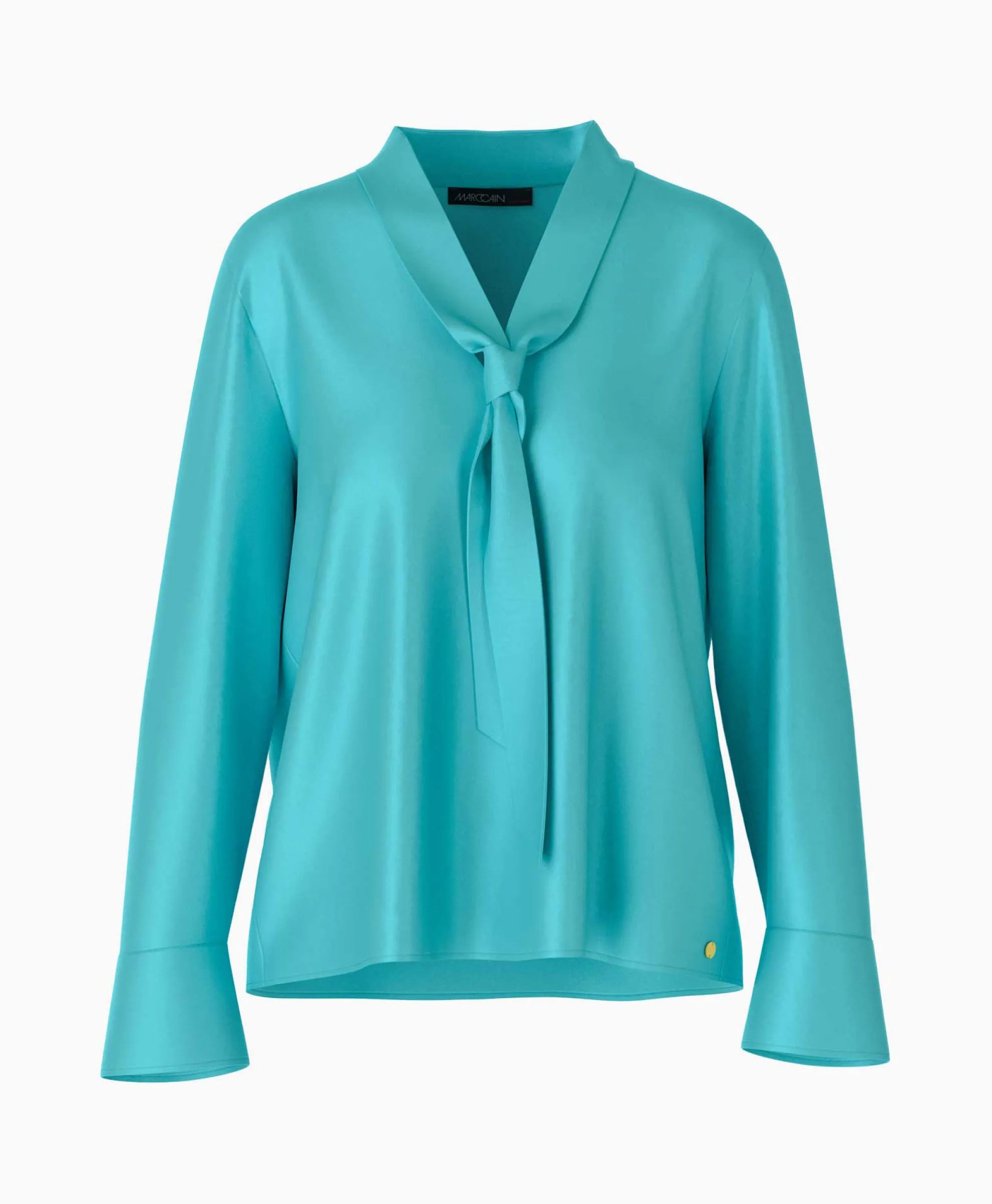Marccain Collectie Blouse Wc 51.17 W08 Turquoise