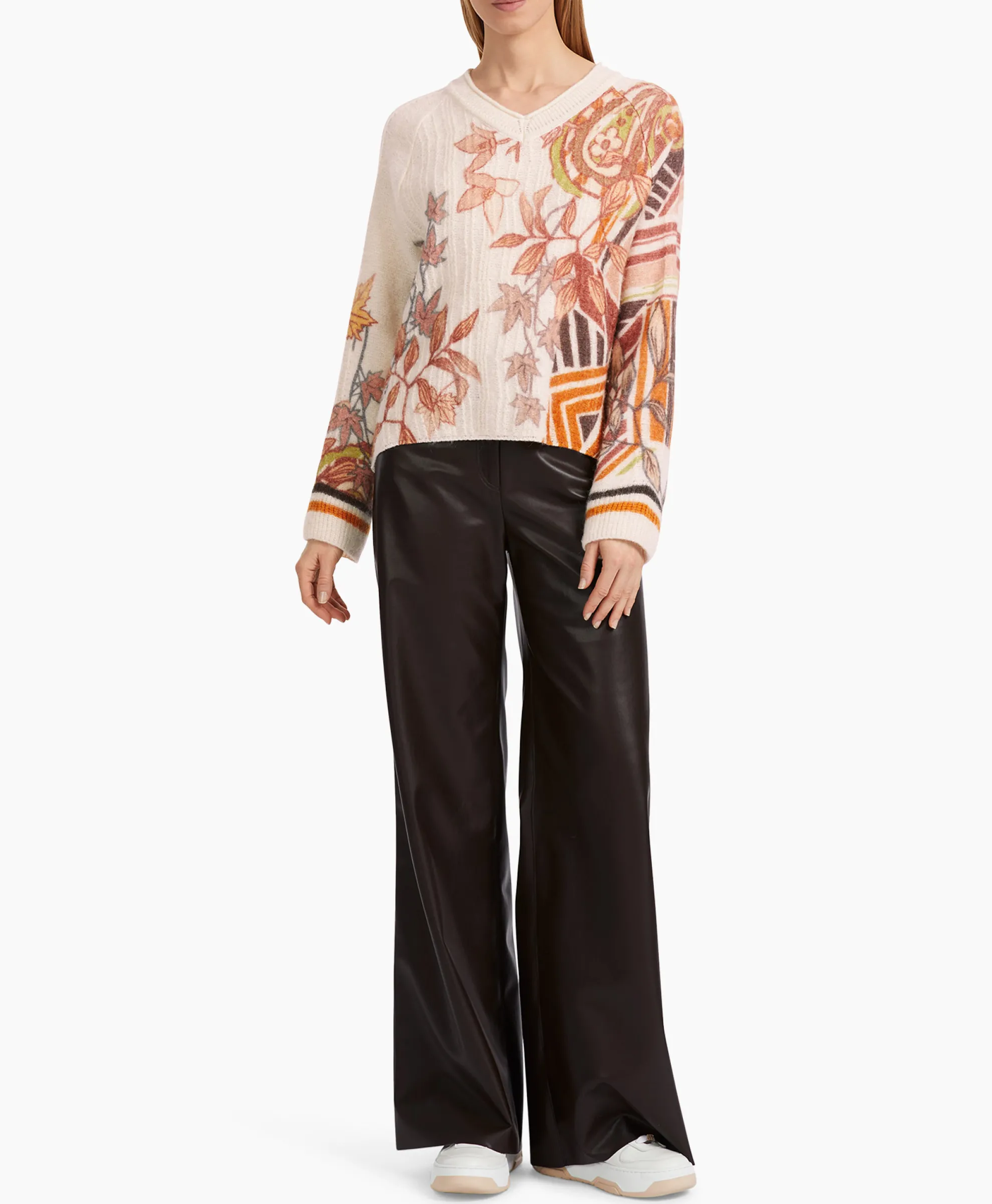 Marccain Collectie Pullover Vc 41.38 M26 Geel