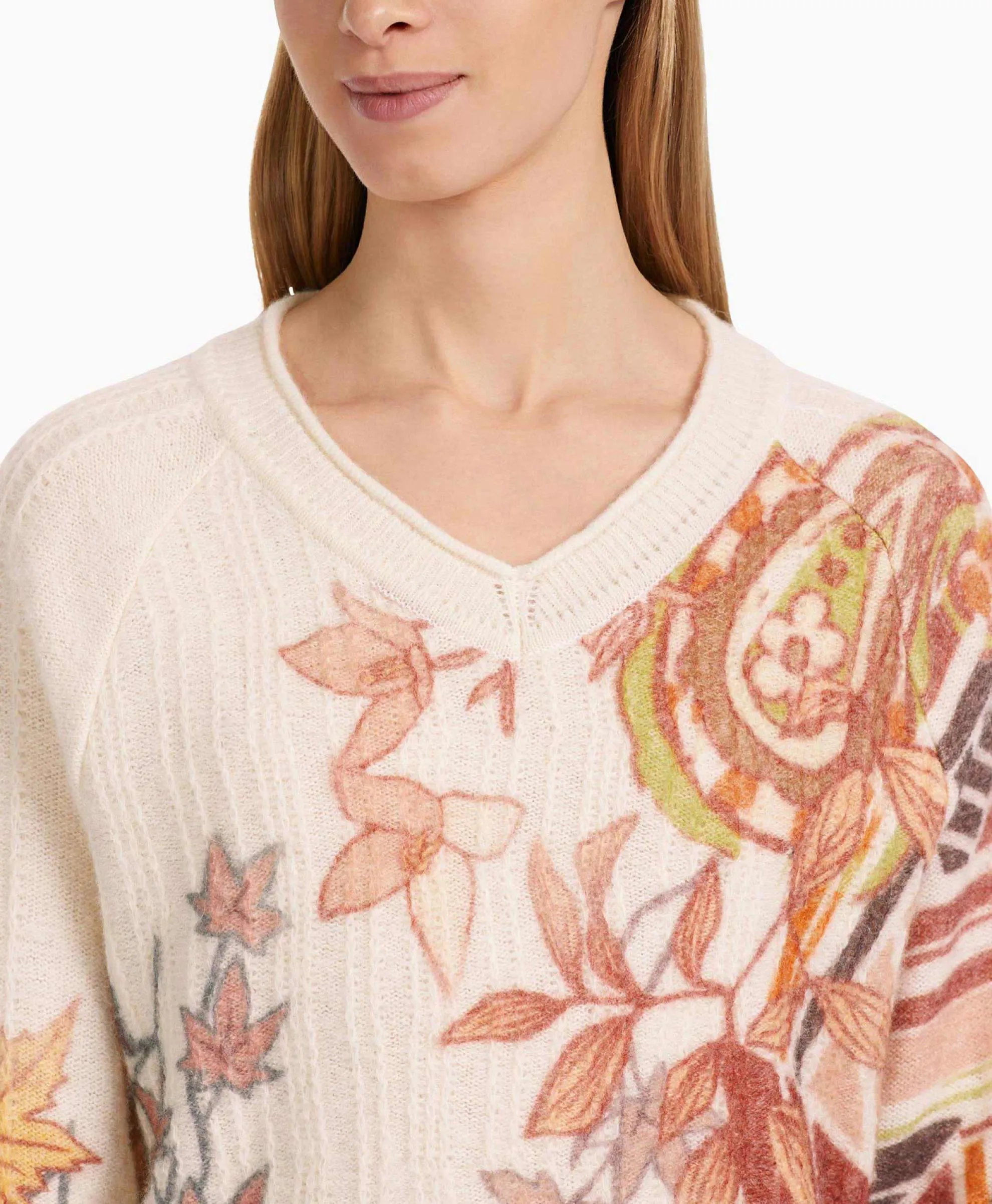 Marccain Collectie Pullover Vc 41.38 M26 Geel