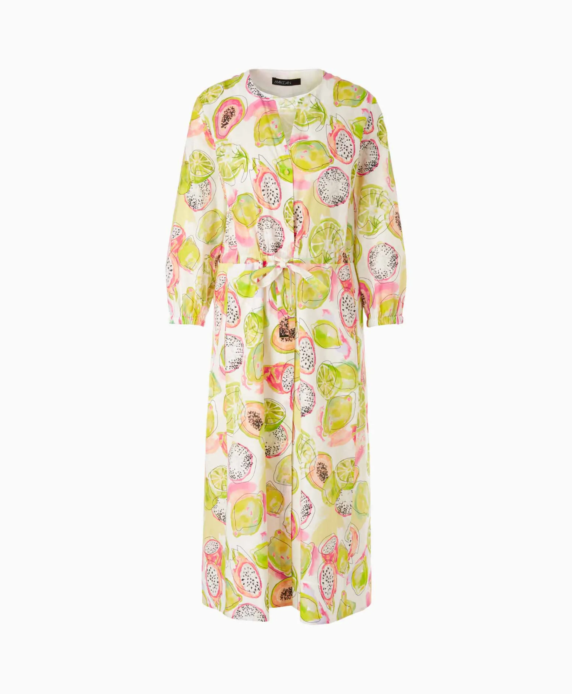 Marccain Collectie Jurk Wc 21.26 W27 Midden Geel