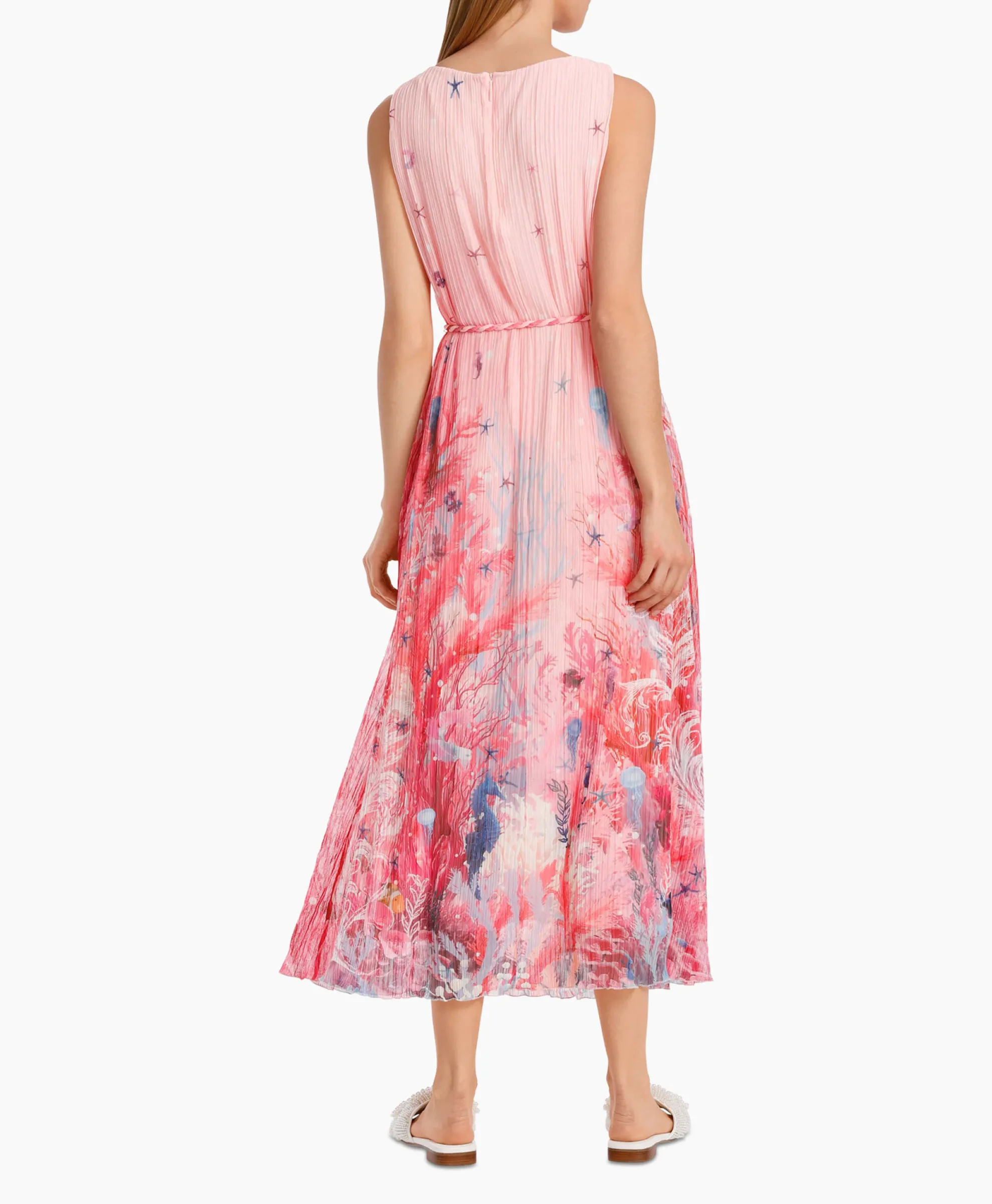 Marccain Collectie Jurk Wc 21.62 J83 Zalm