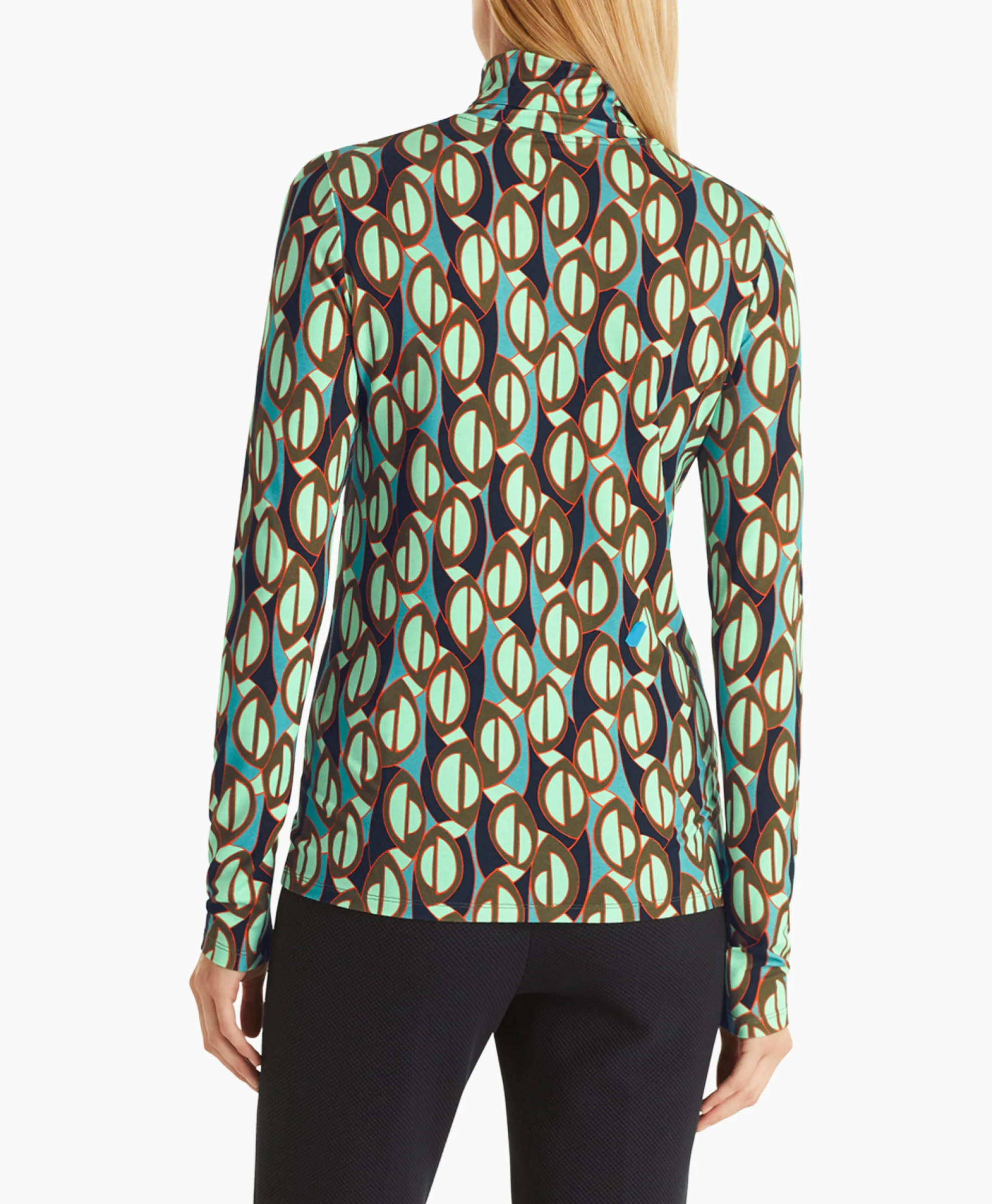 Marccain Collectie T-Shirt Wc 48.54 J02 Groen