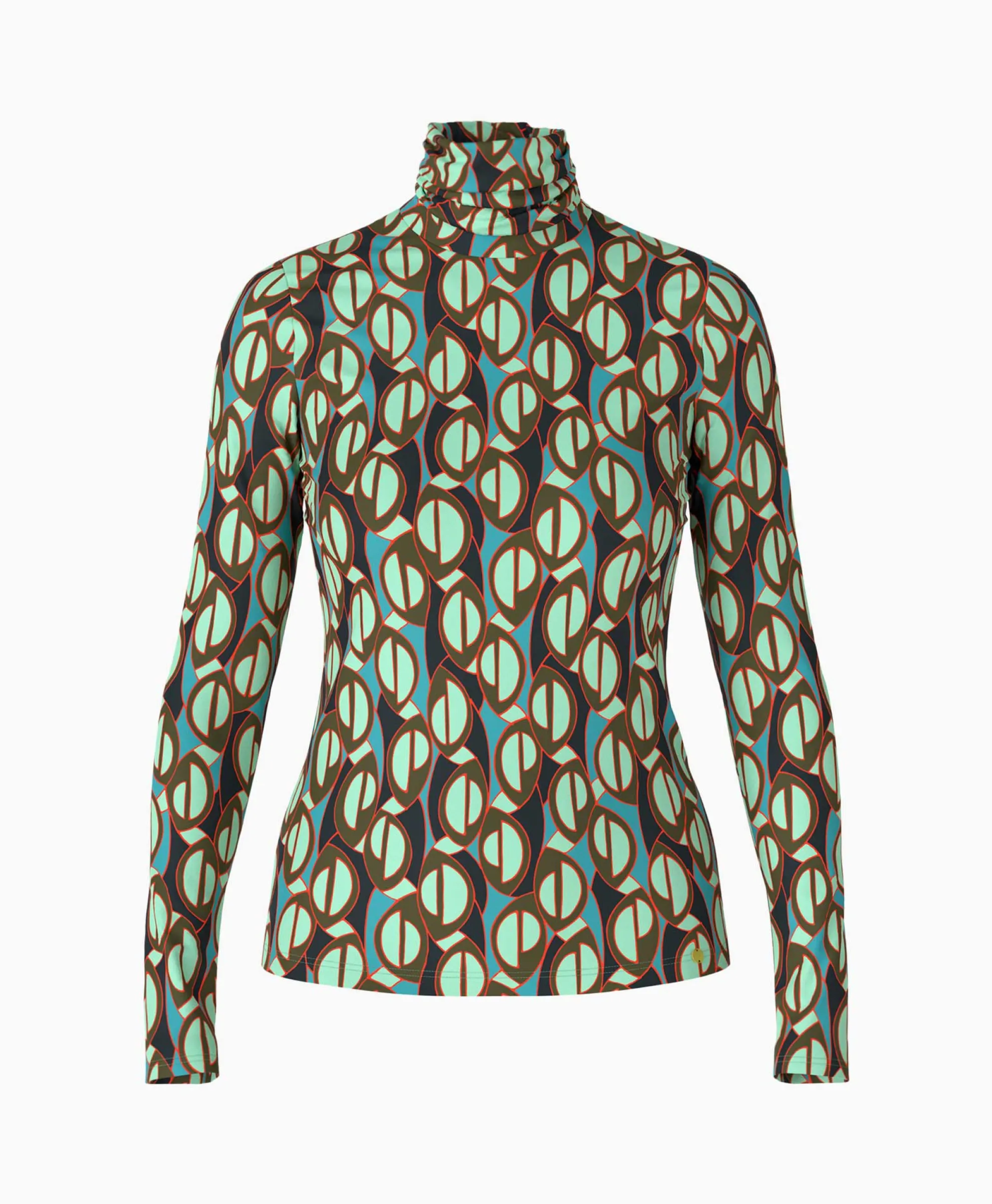 Marccain Collectie T-Shirt Wc 48.54 J02 Groen