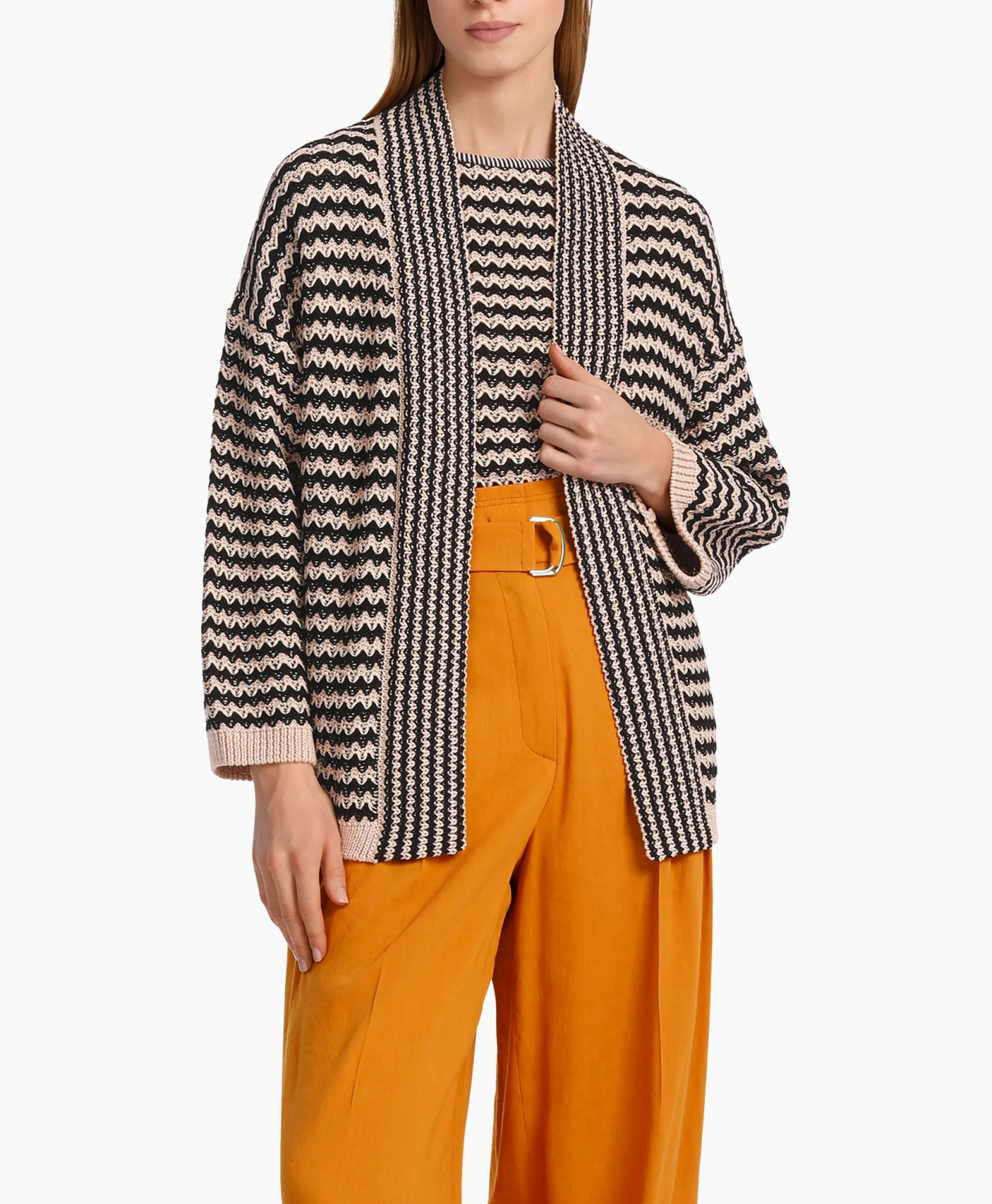 Marccain Collectie Vest Wc 39.25 M24 Rose