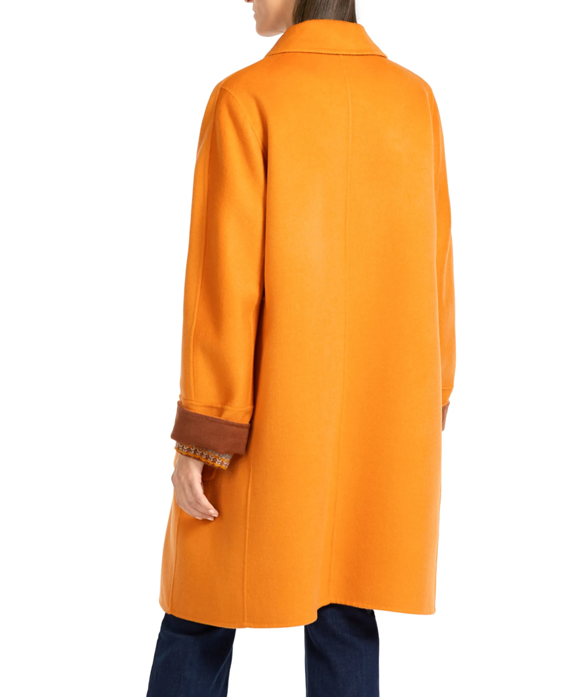 Marccain Collectie Mantel Uc 11.05 W32 Peach