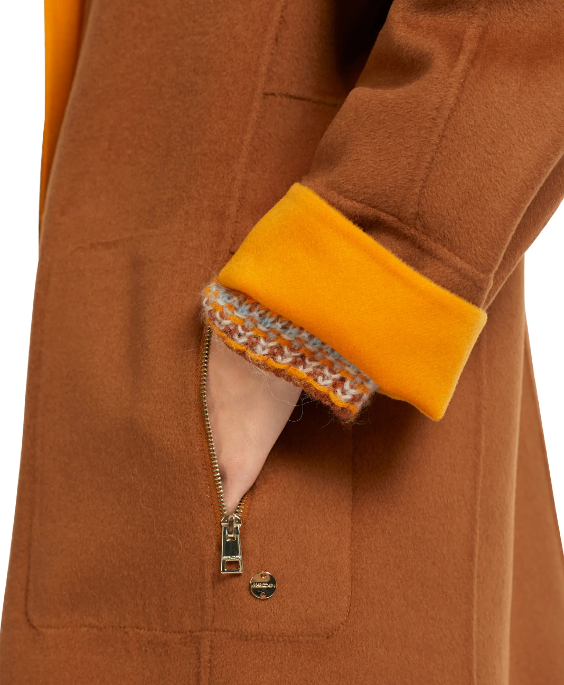 Marccain Collectie Mantel Uc 11.05 W32 Peach