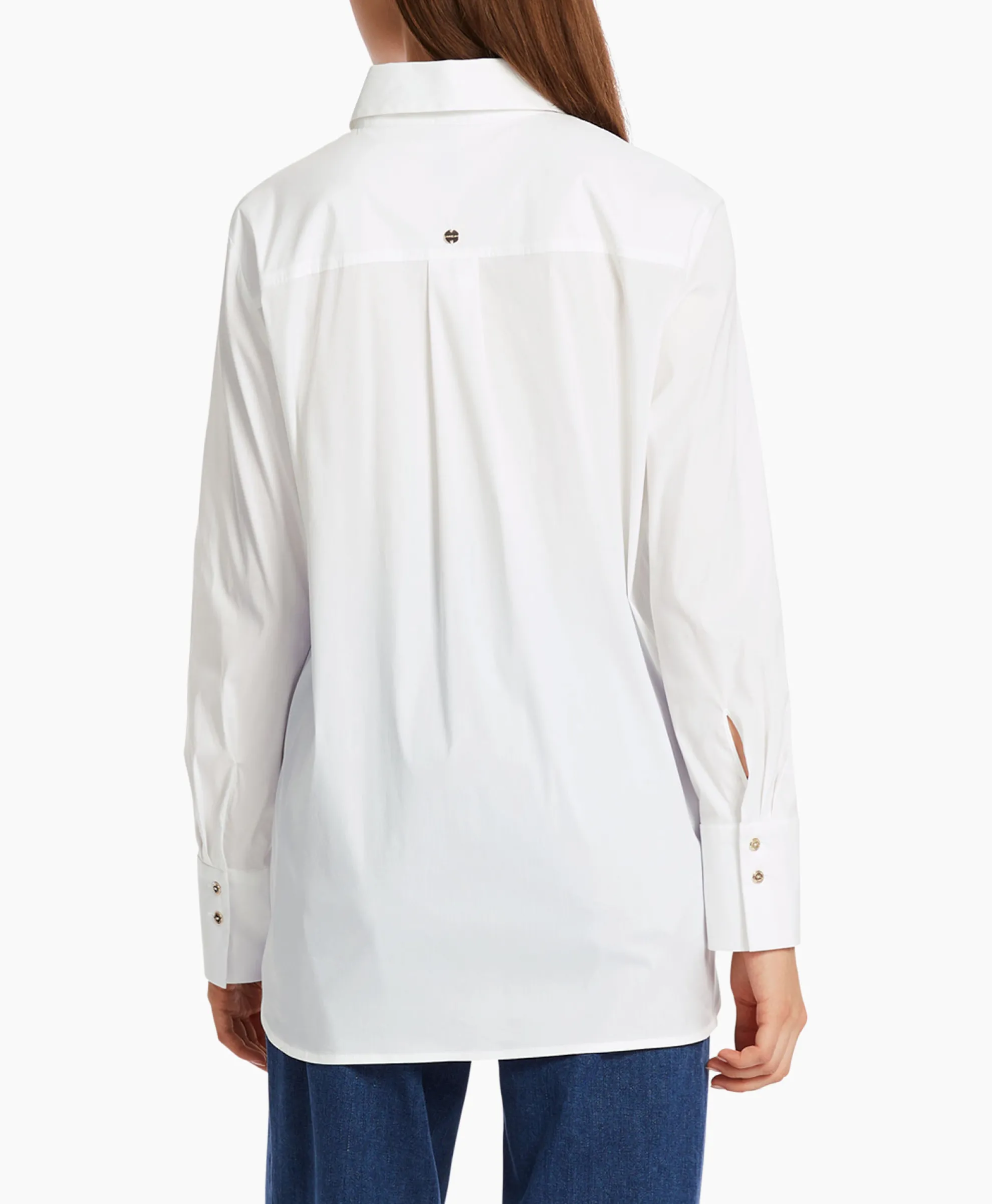 Marccain Collectie Blouse Wc 51.10 W71 Wit