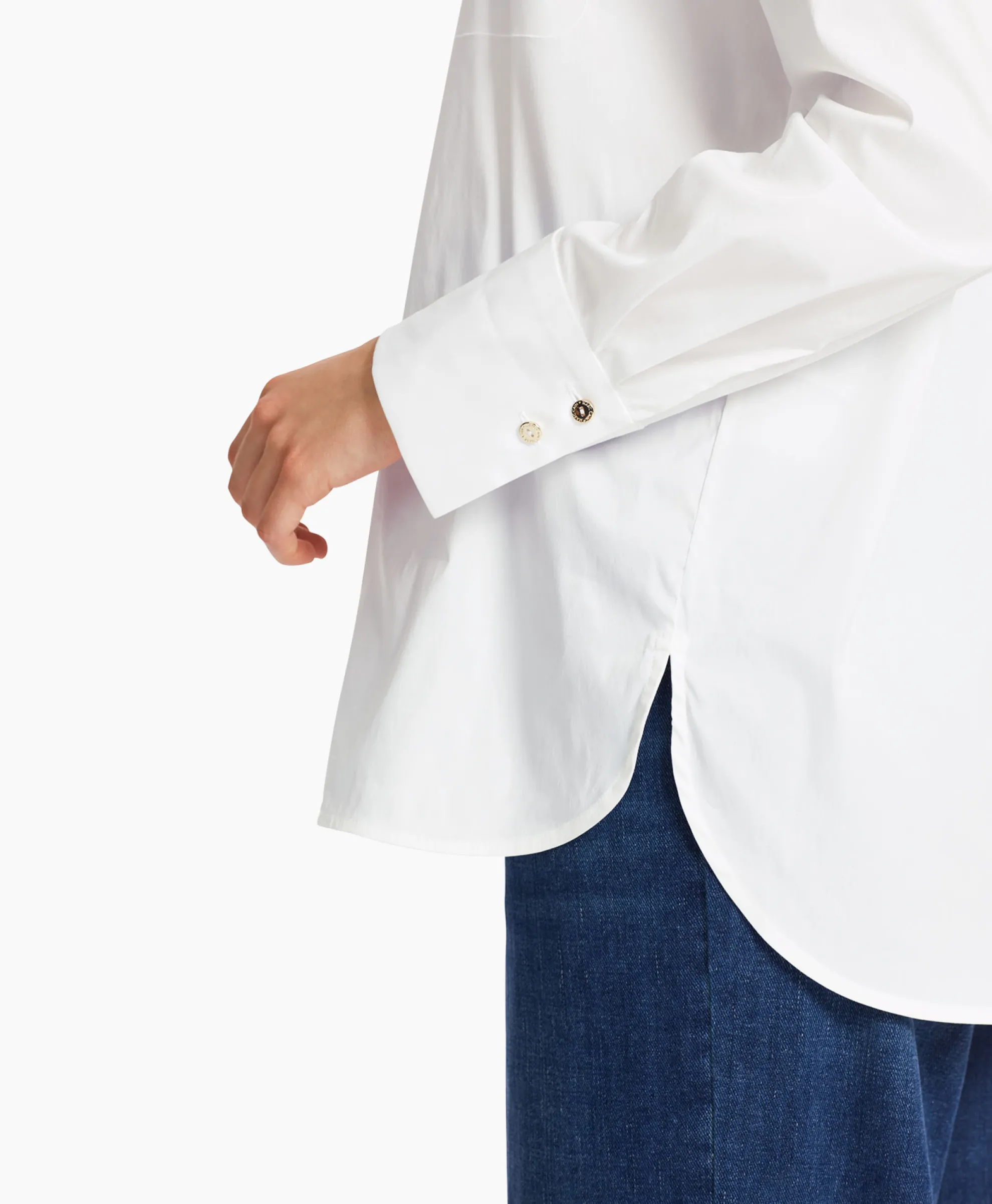 Marccain Collectie Blouse Wc 51.10 W71 Wit