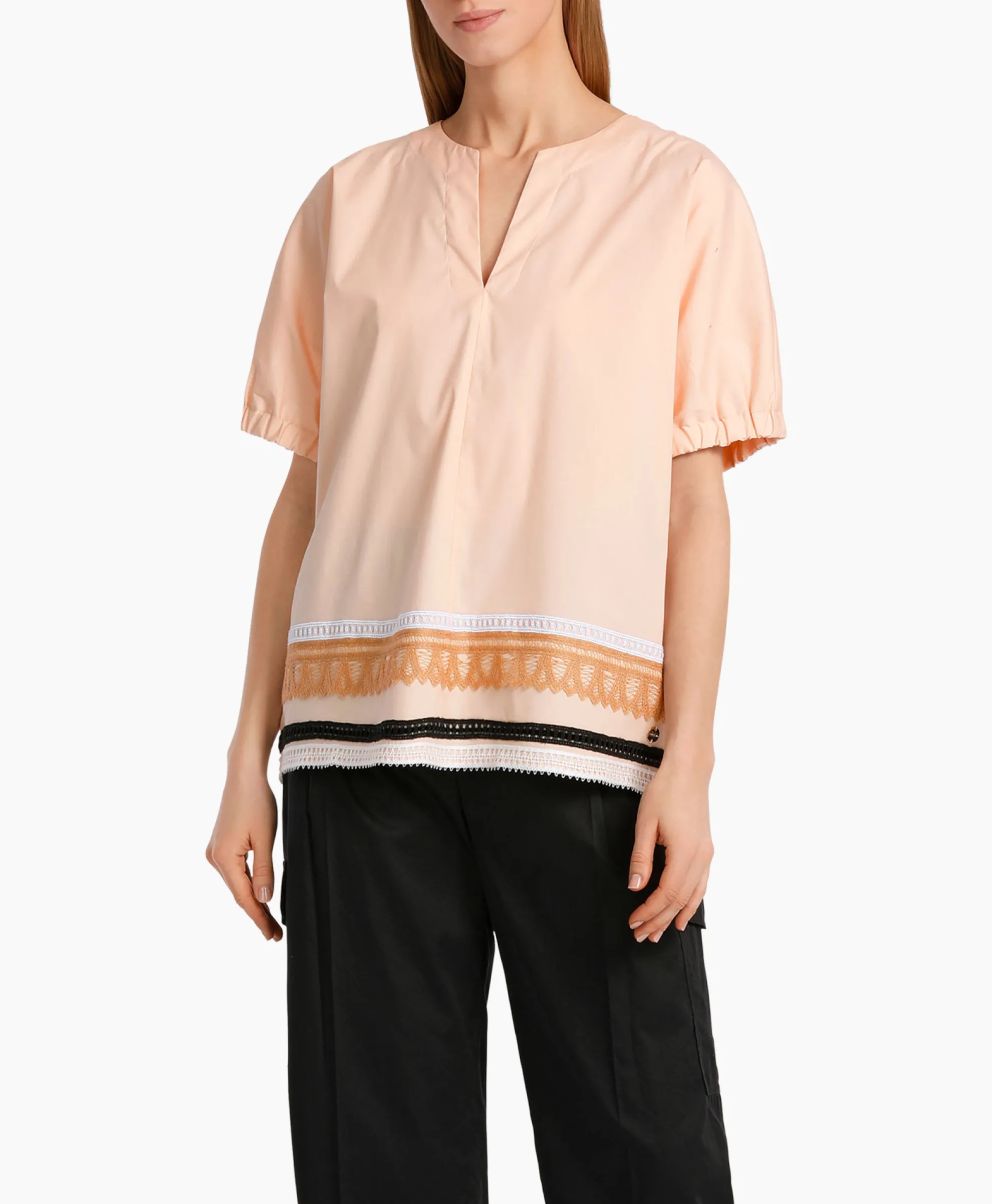 Marccain Collectie Blouse Wc 51.34 W93 Rose