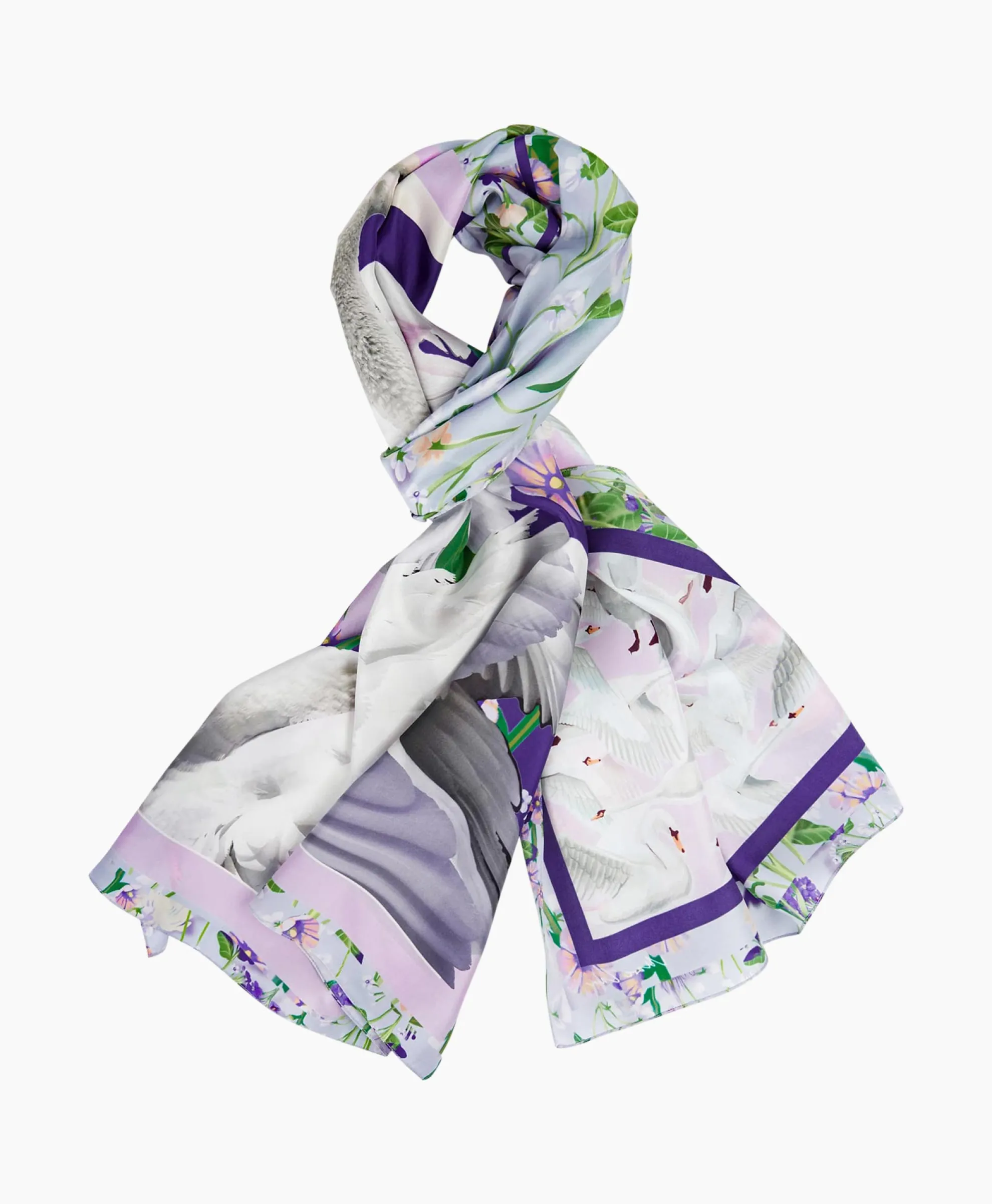 Marccain Collectie Shawl Wc B4.15 Z19 Lavendel