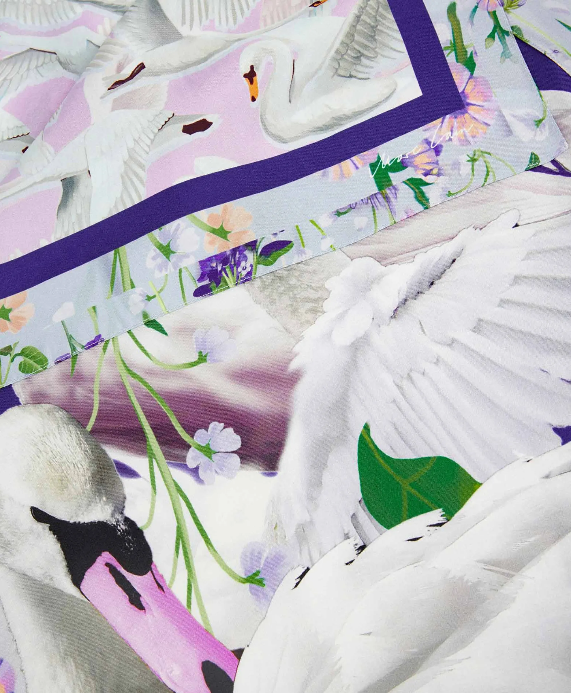 Marccain Collectie Shawl Wc B4.15 Z19 Lavendel