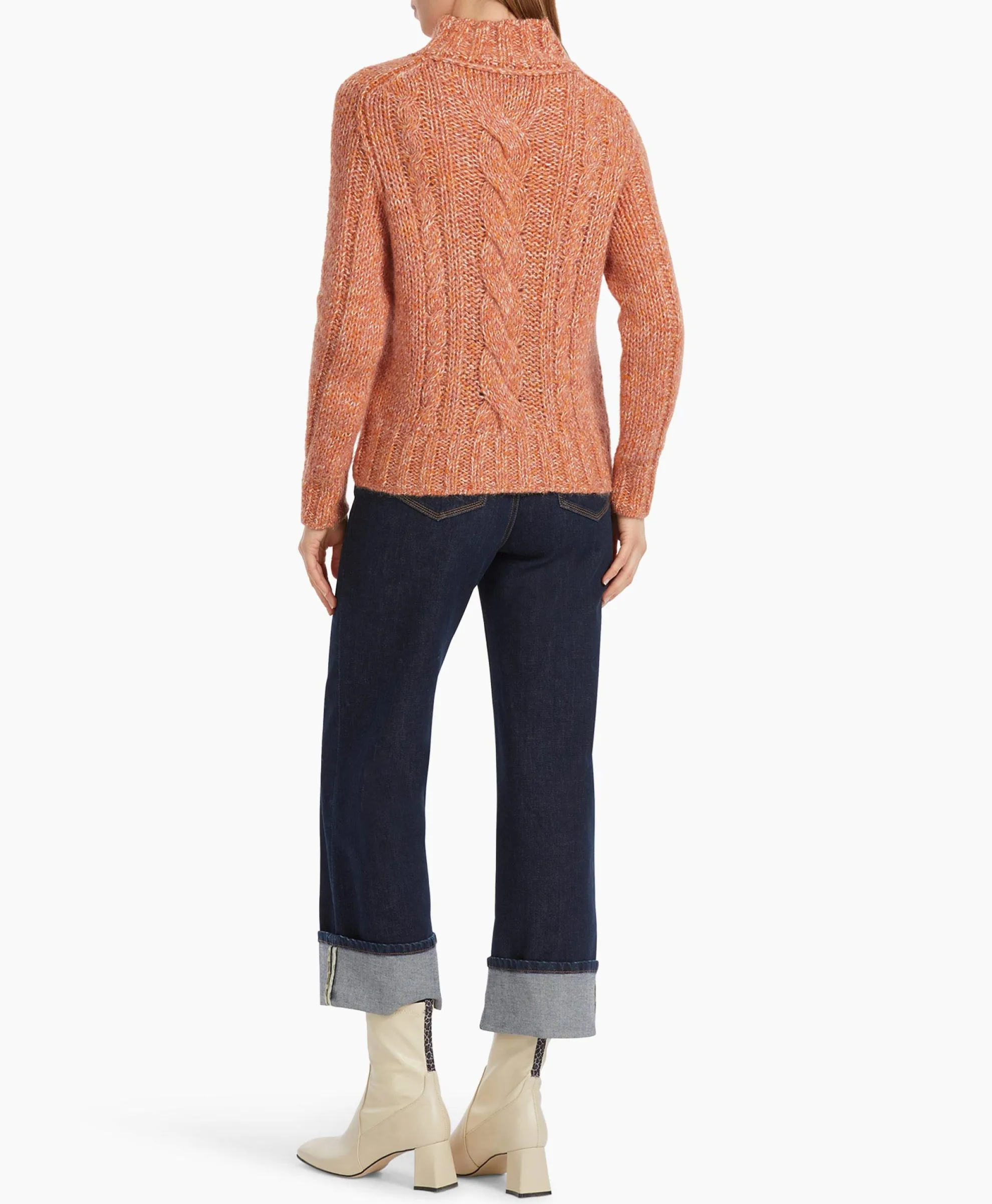 Marccain Collectie Pullover Vc 41.25 M29 Geel