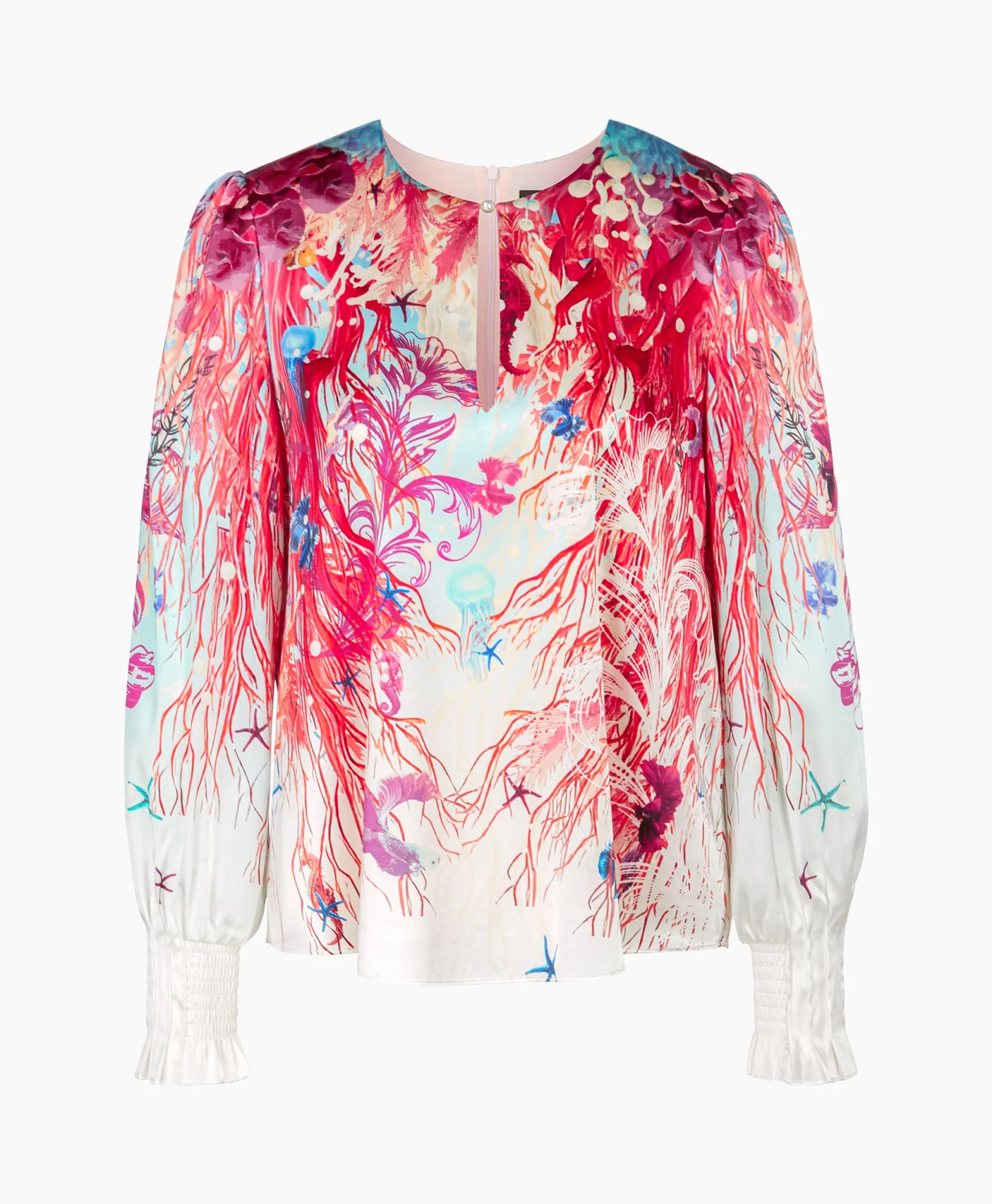 Marccain Collectie Blouse Wc 51.47 W89 Zalm