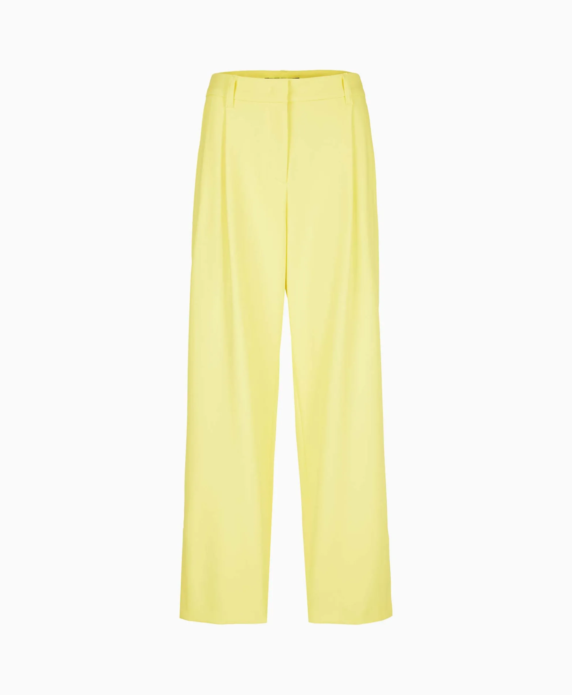 Marccain Collectie Broek Wc 81.24 W03 Midden Geel
