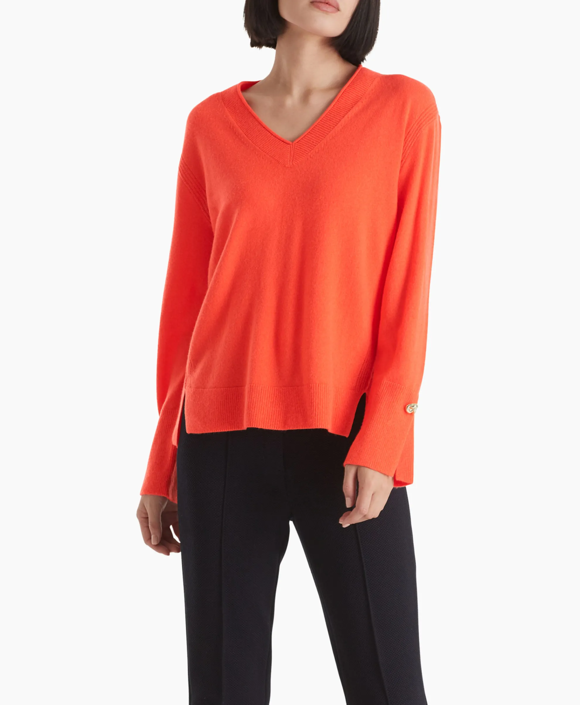 Marccain Collectie Pullover Wc 41.03 M51 Grijs