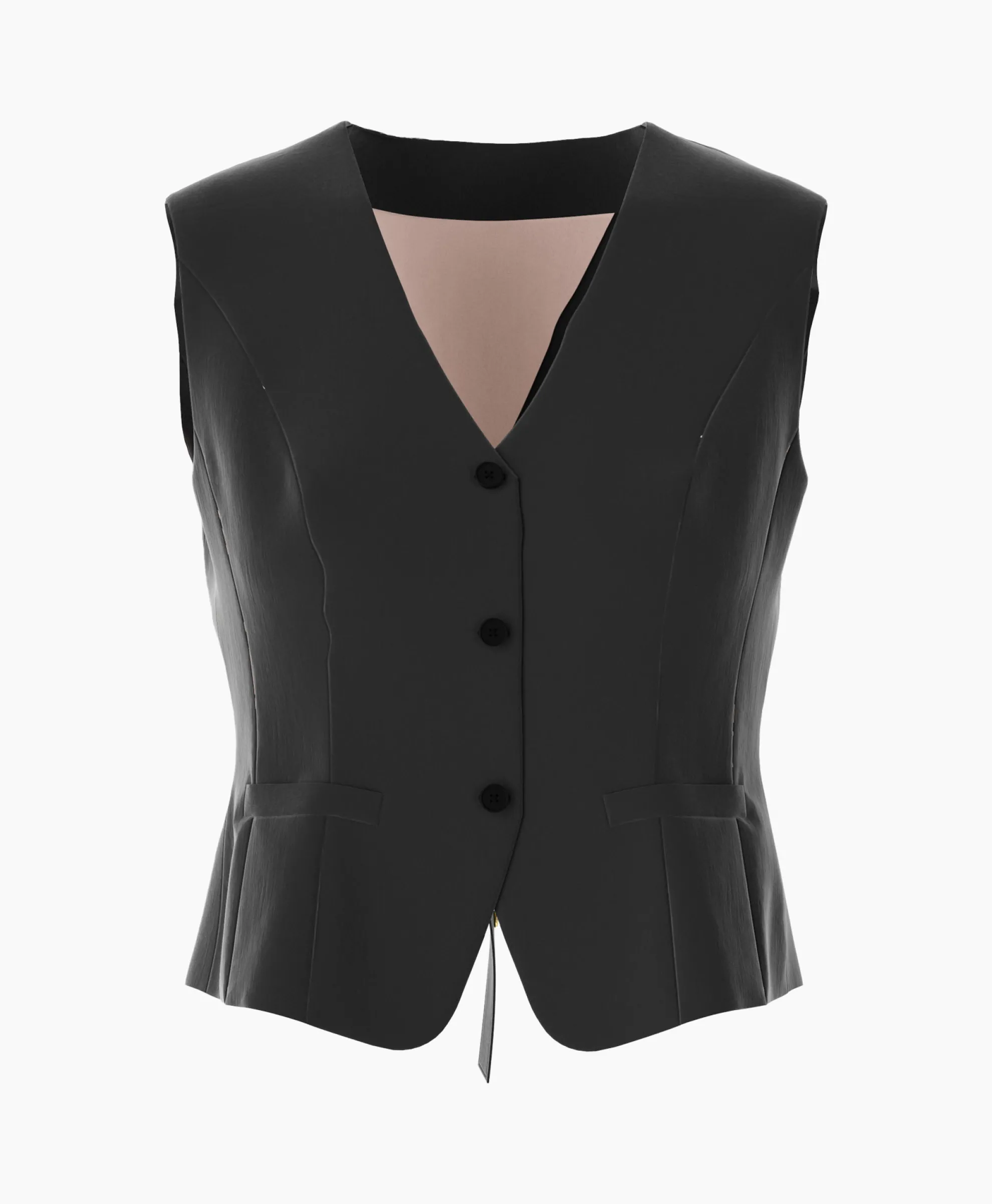 Marccain Collectie Vest Wc 37.02 W47 Zwart
