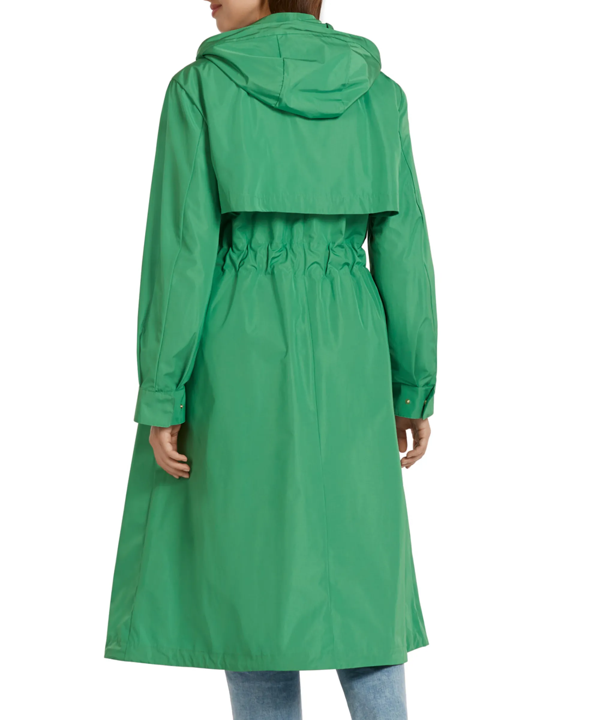 Marccain Collectie Mantel Uc 11.03 W60 Groen