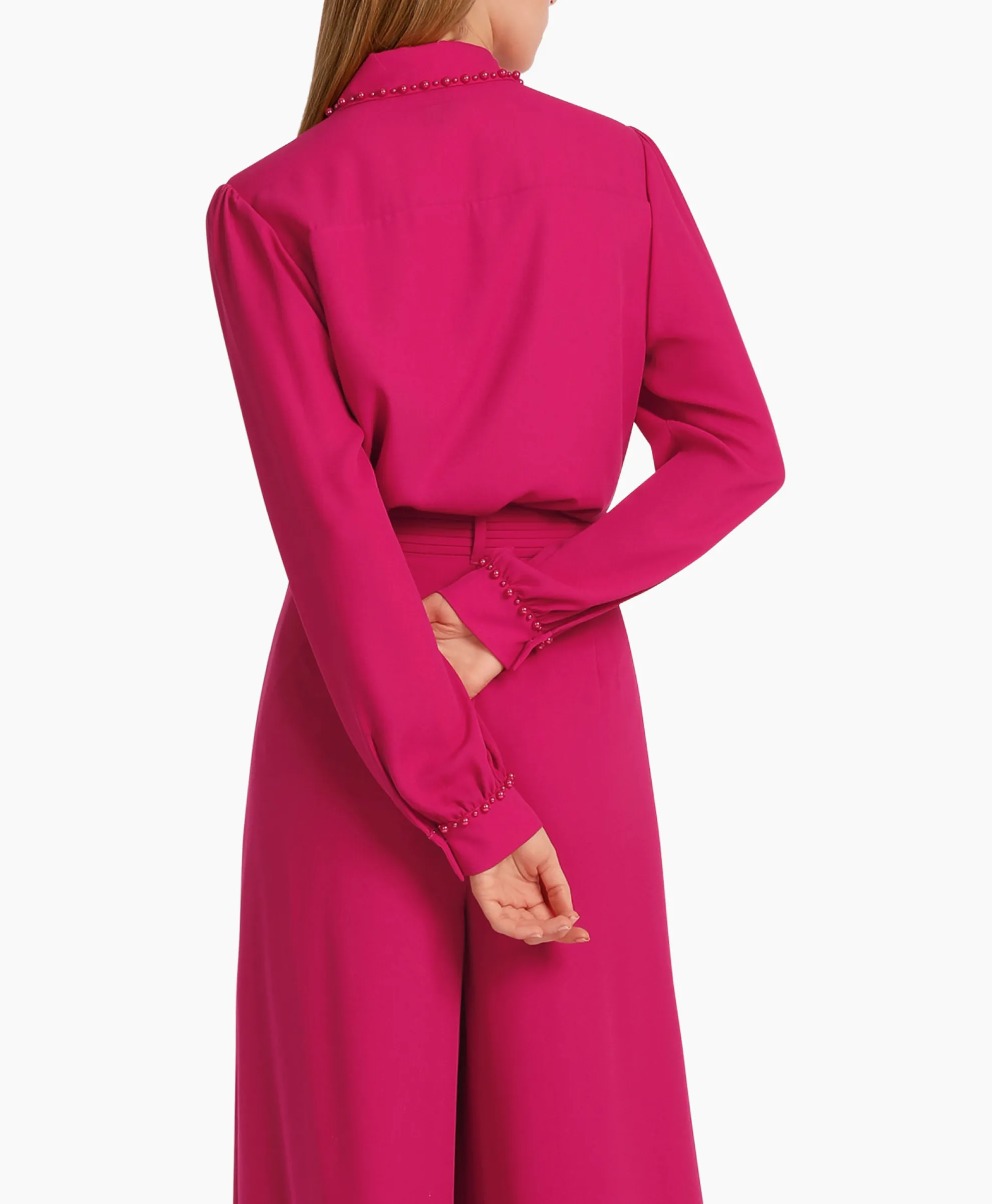 Marccain Collectie Blouse Wc 51.46 W90 Print + 2 Kleurig