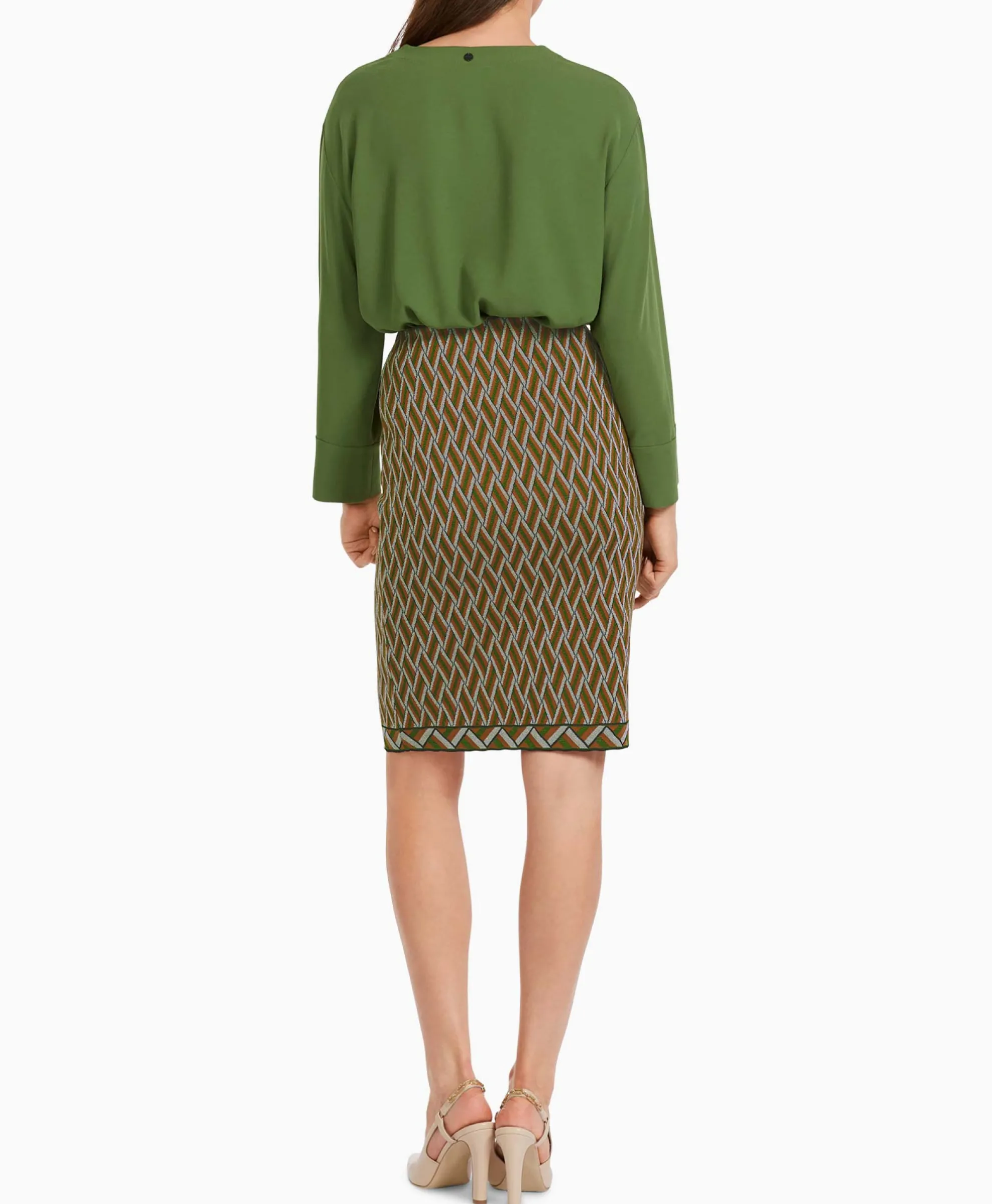 Marccain Collectie Rok Vc 71.14 M36 Groen