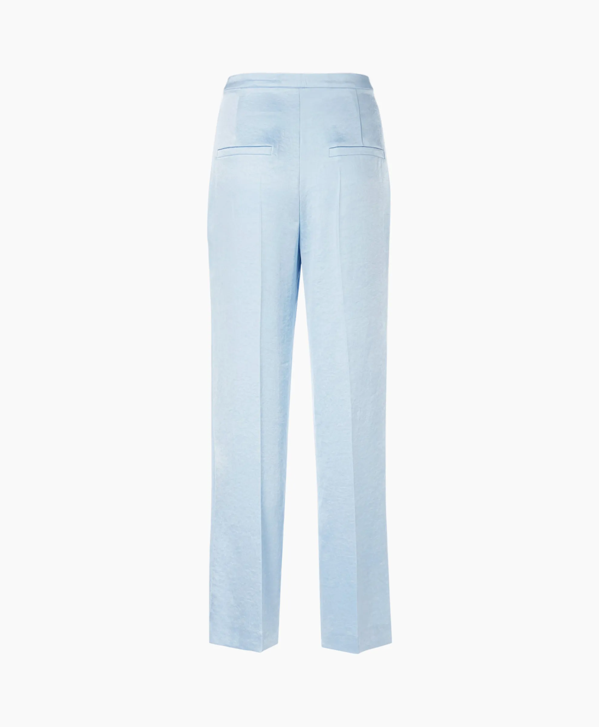 Marccain Collectie Broek Wc 81.63 W46 Licht Blauw